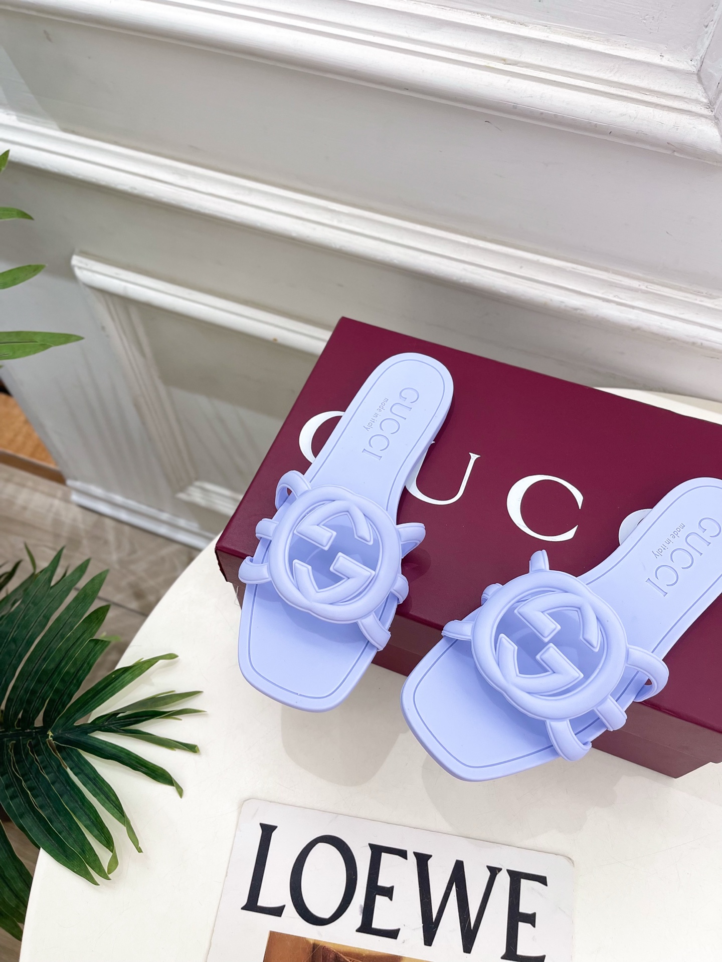 Designer Slide Sandal
