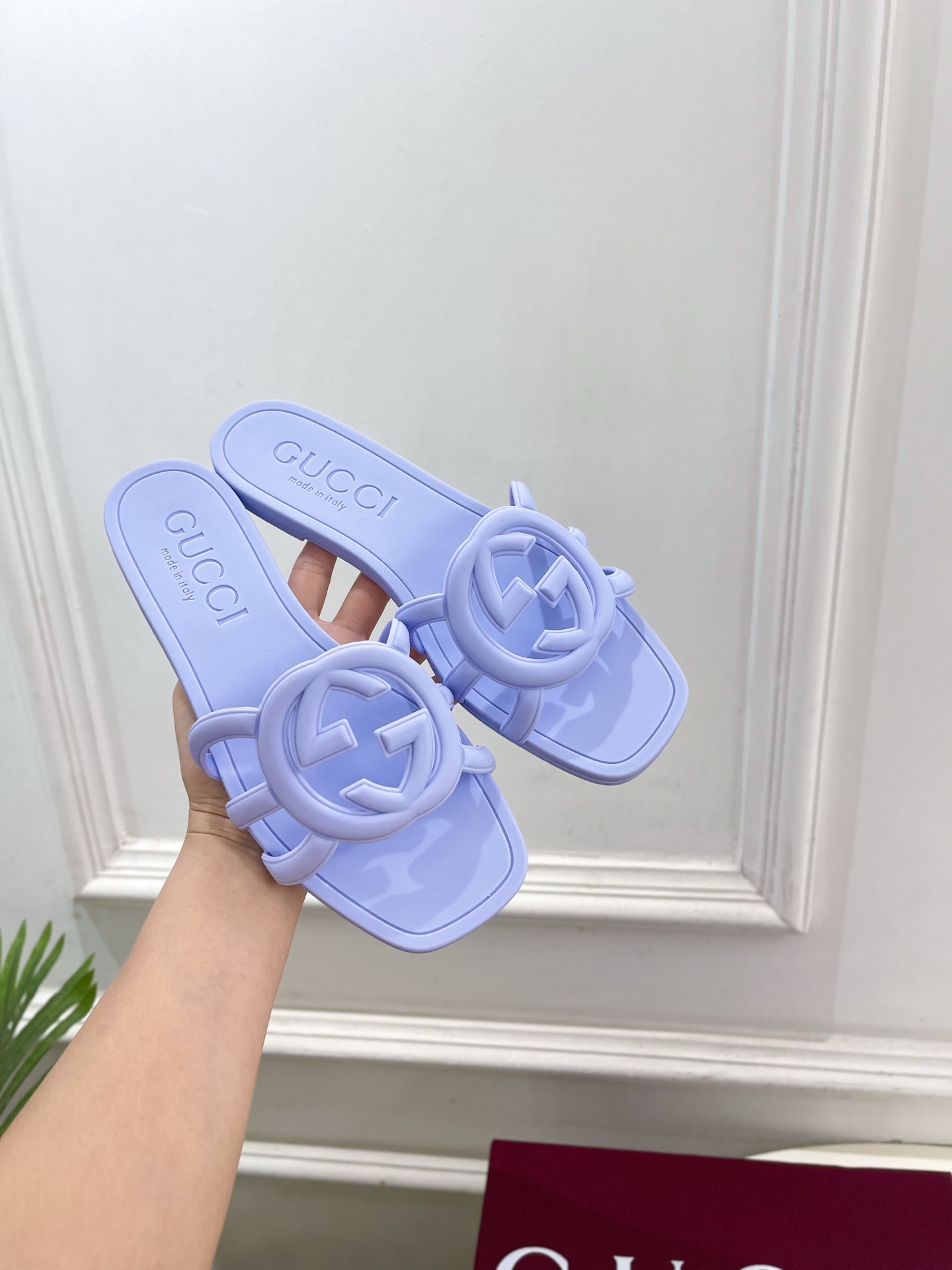 Designer Slide Sandal