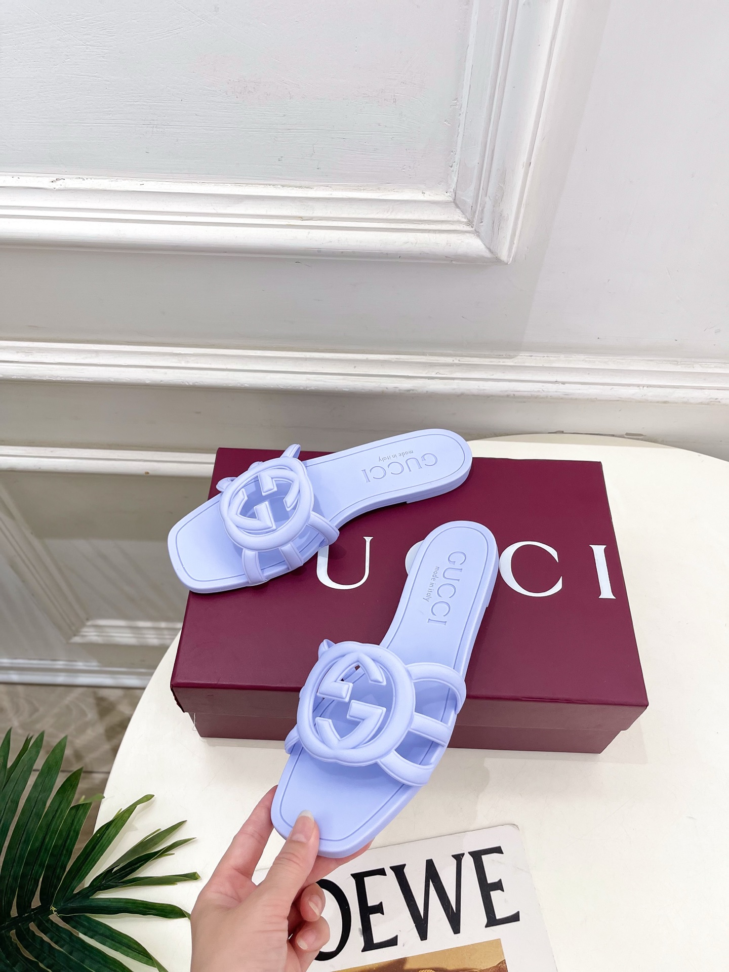 Designer Slide Sandal