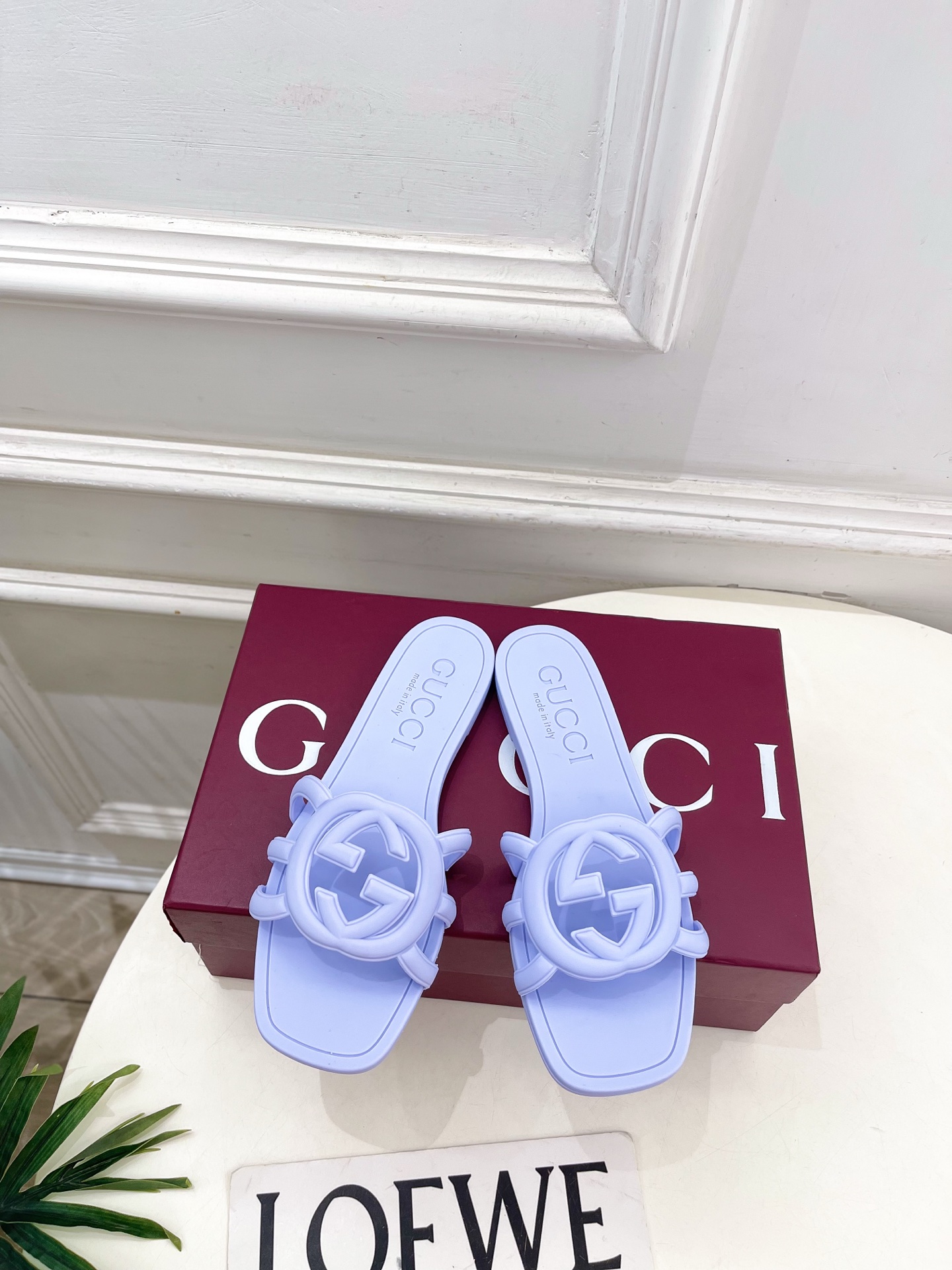 Designer Slide Sandal