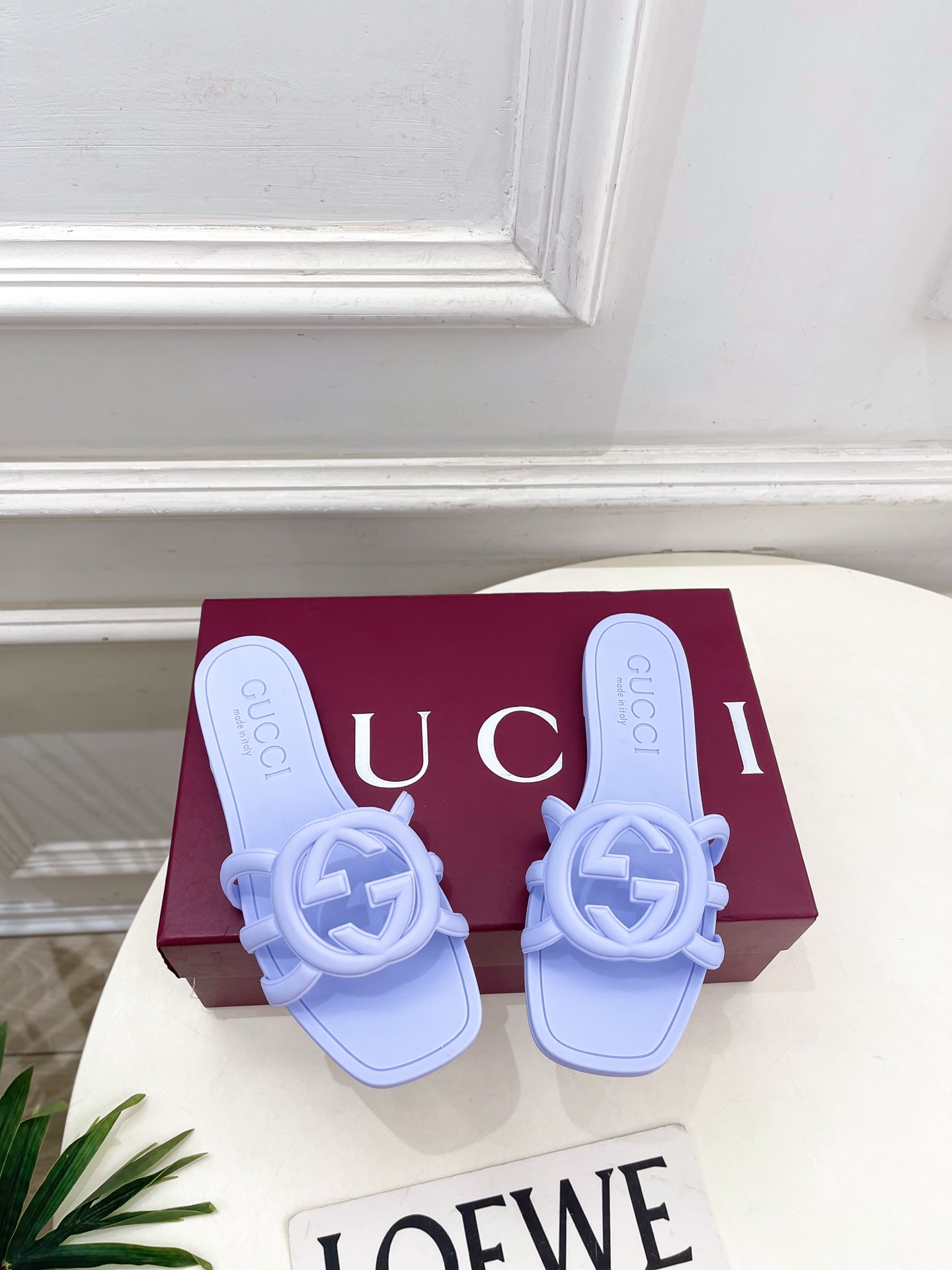 Designer Slide Sandal
