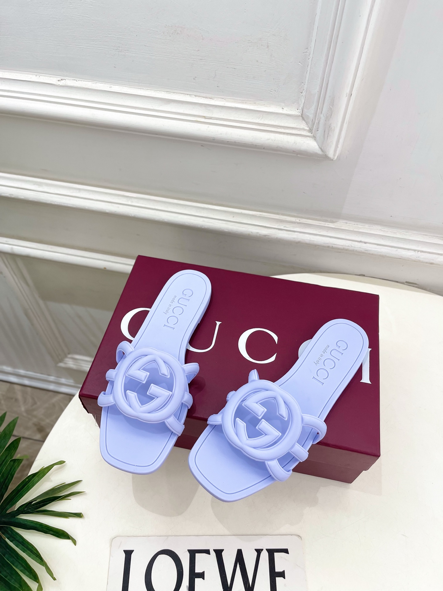 Designer Slide Sandal