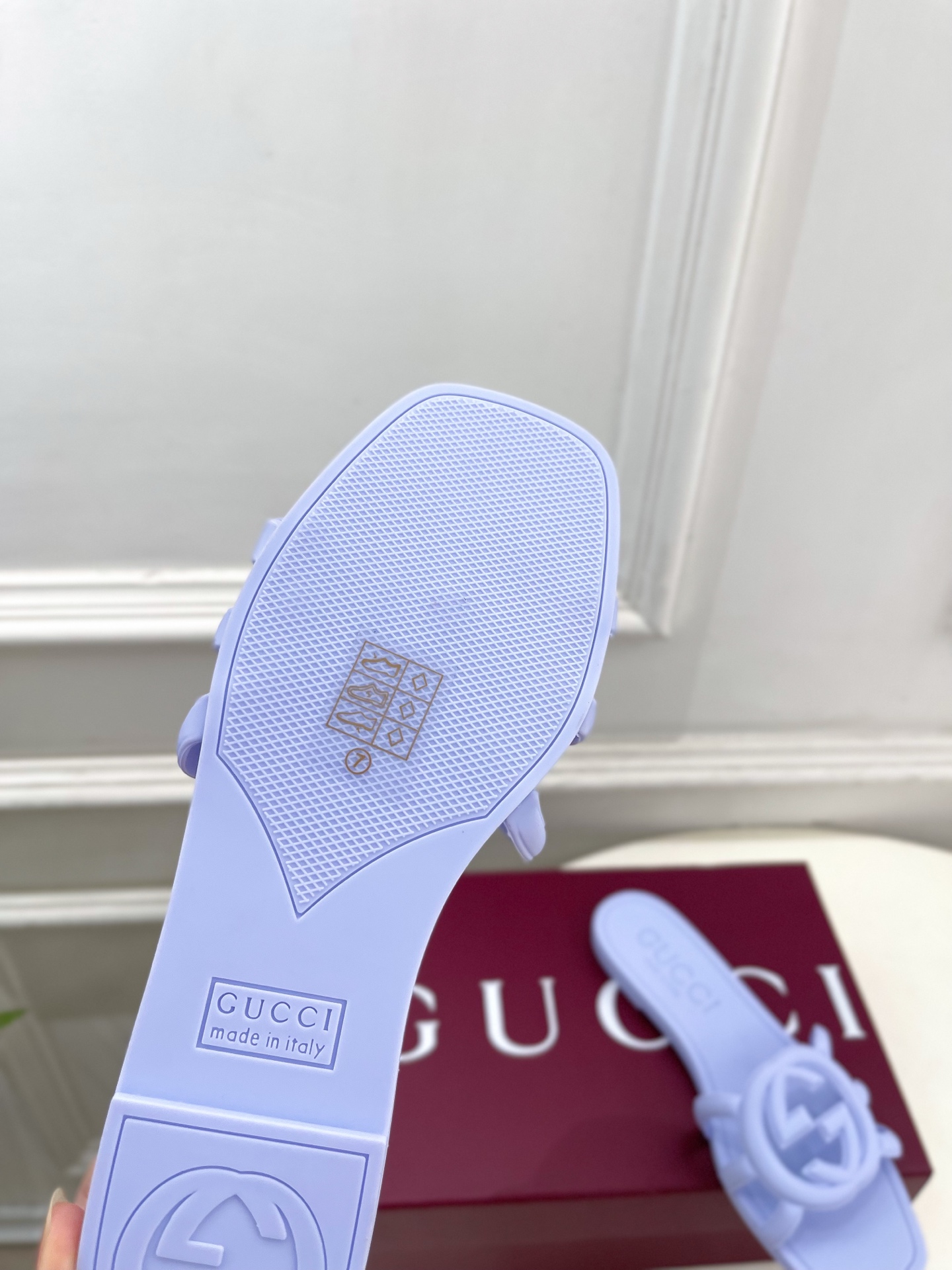 Designer Slide Sandal