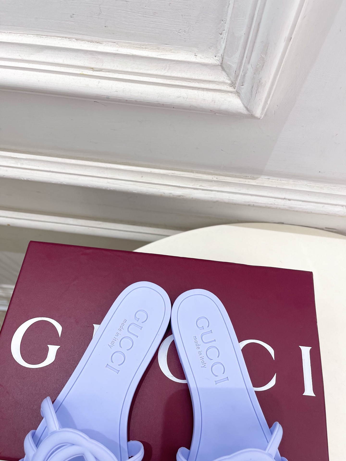 Designer Slide Sandal