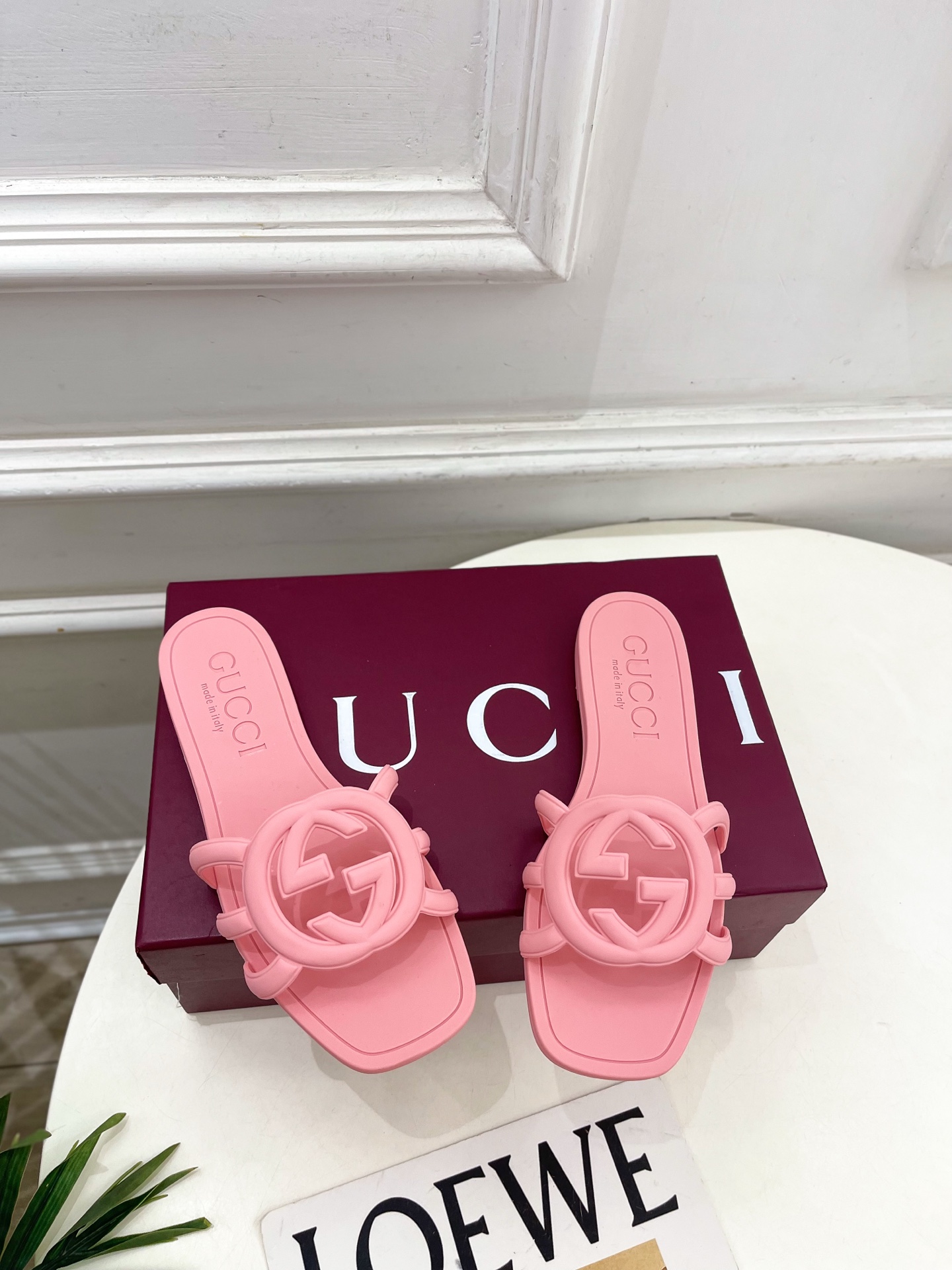Designer Slide Sandal