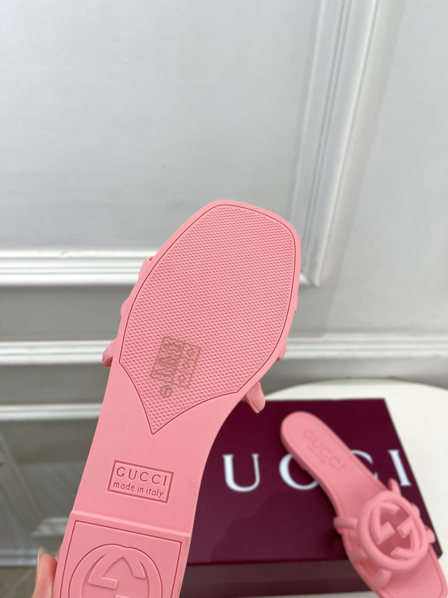 Designer Slide Sandal