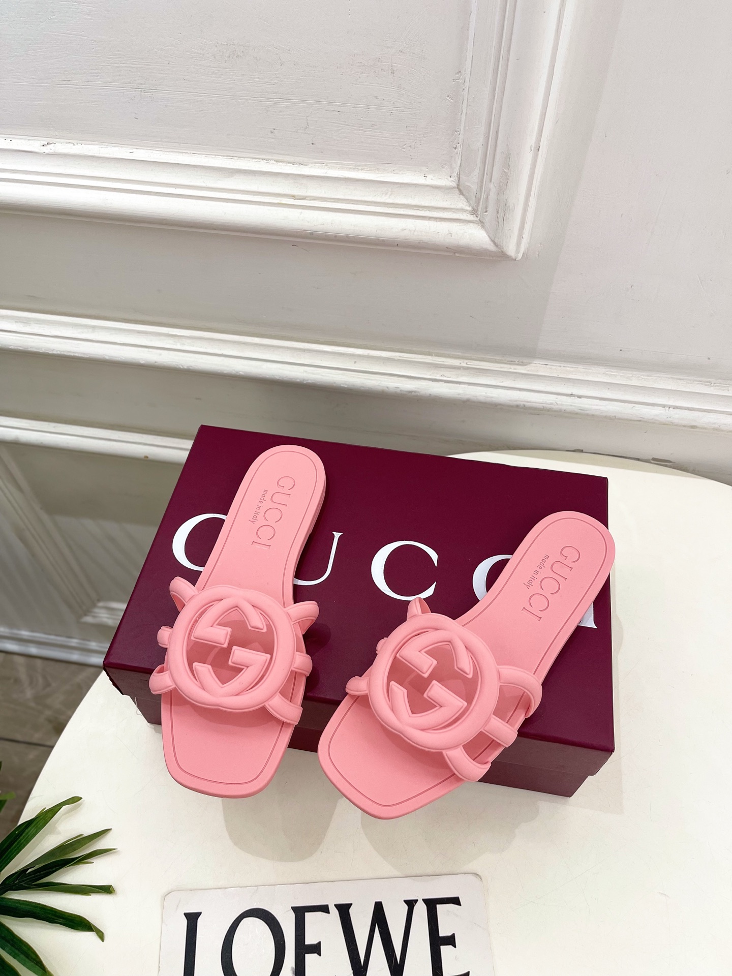 Designer Slide Sandal