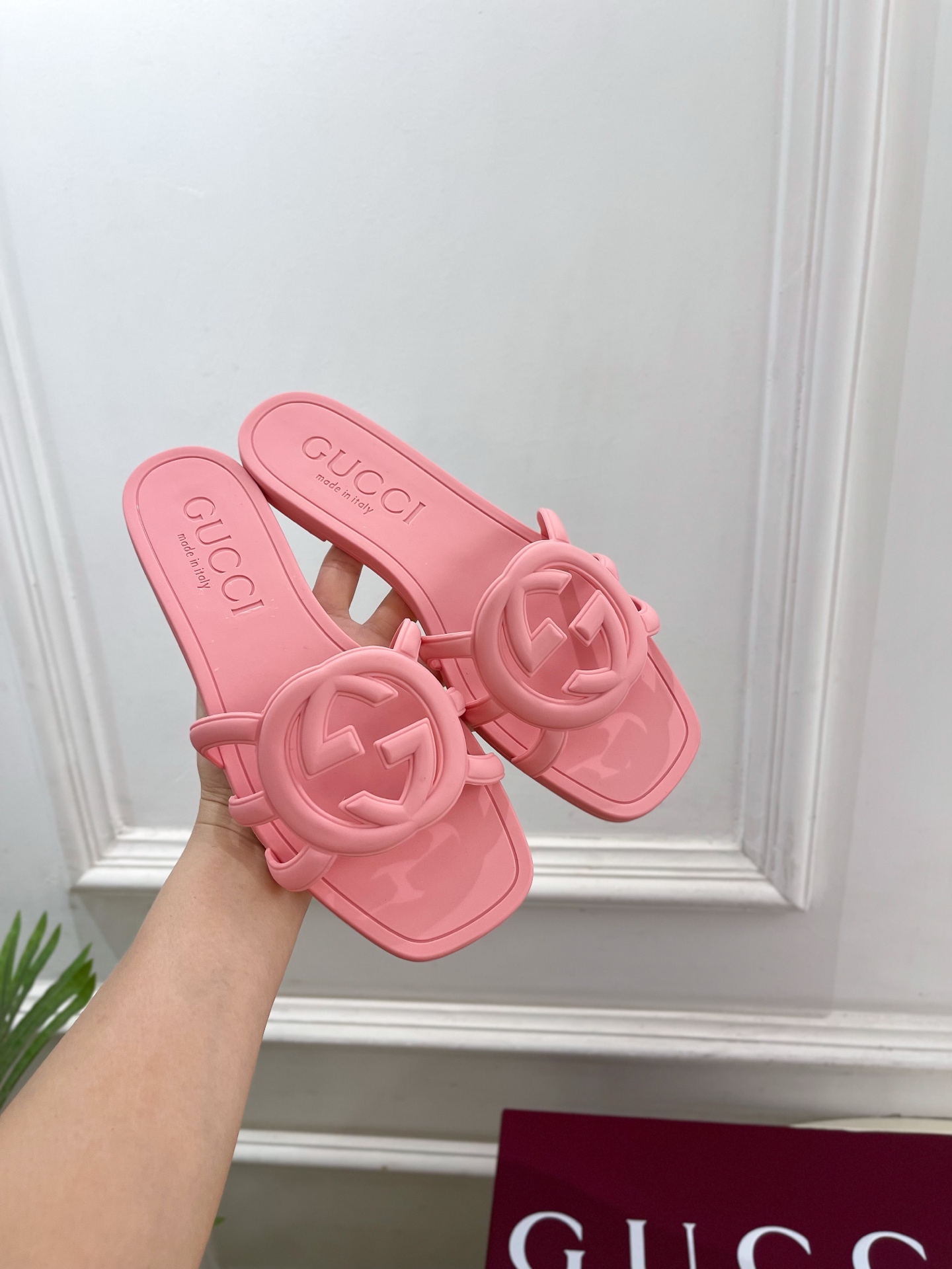 Designer Slide Sandal