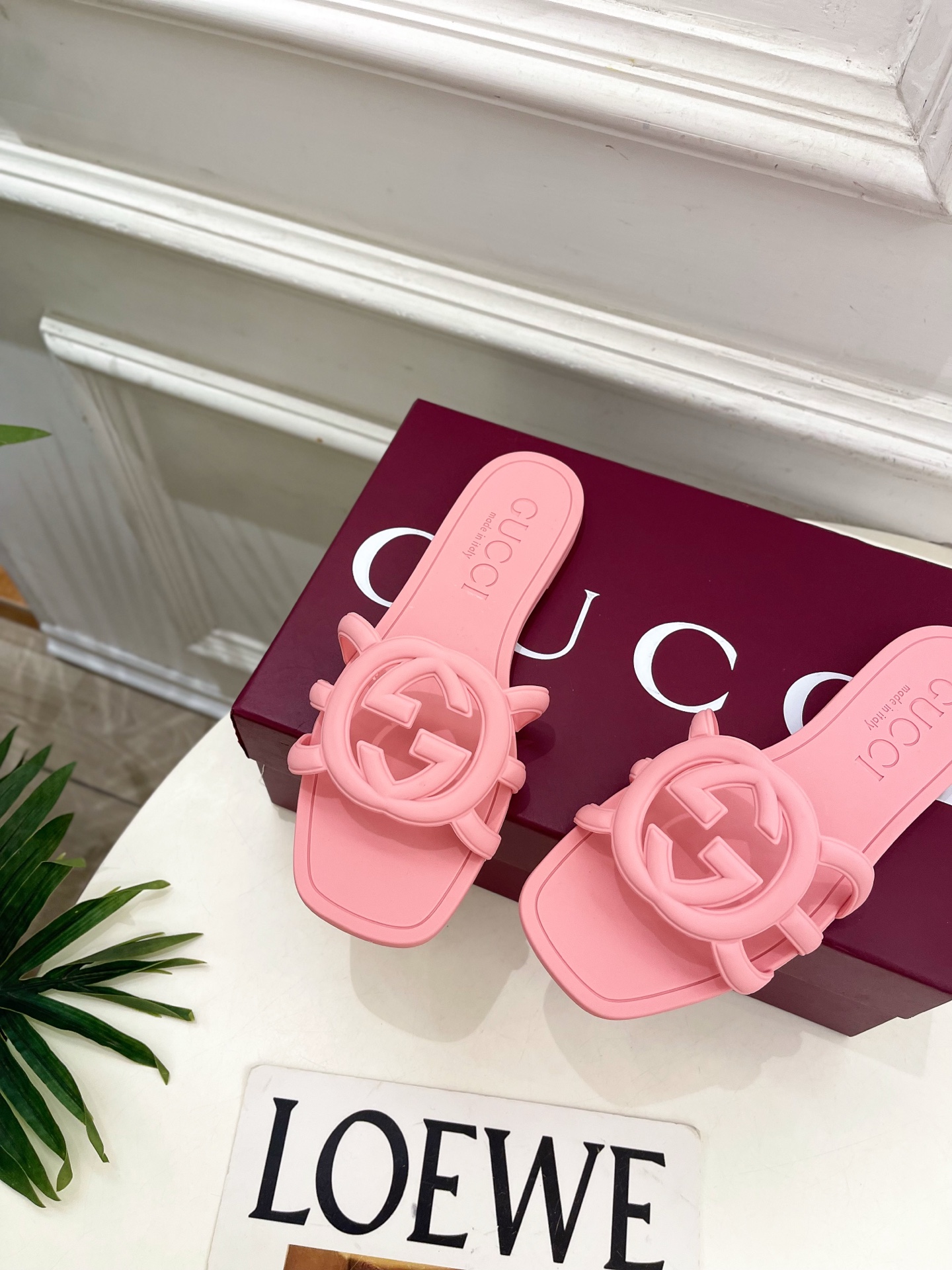 Designer Slide Sandal