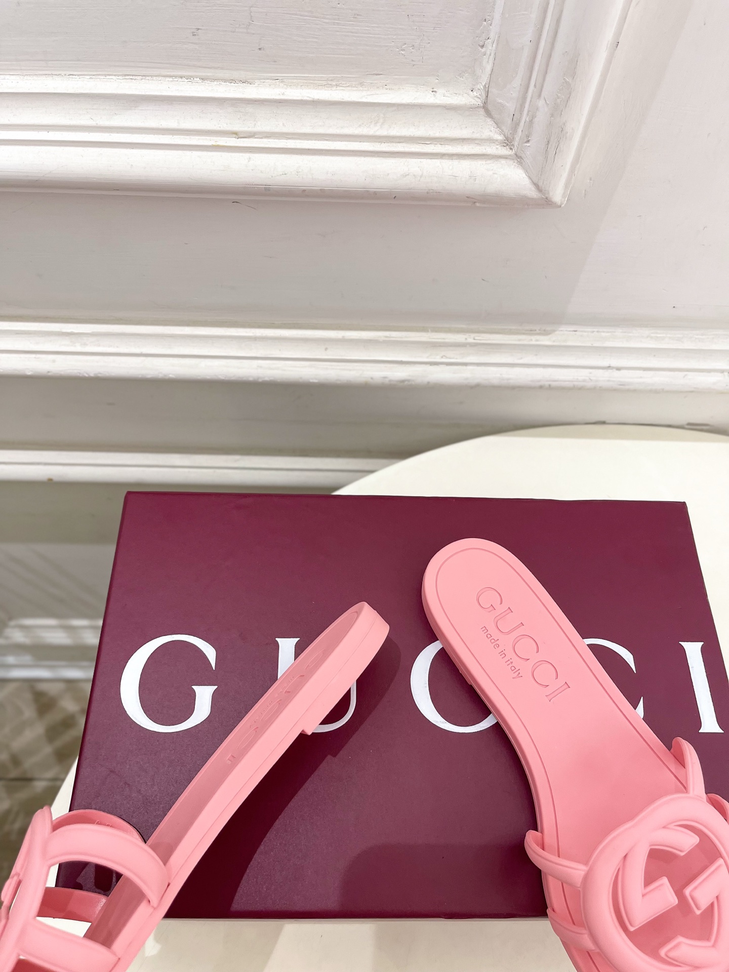 Designer Slide Sandal