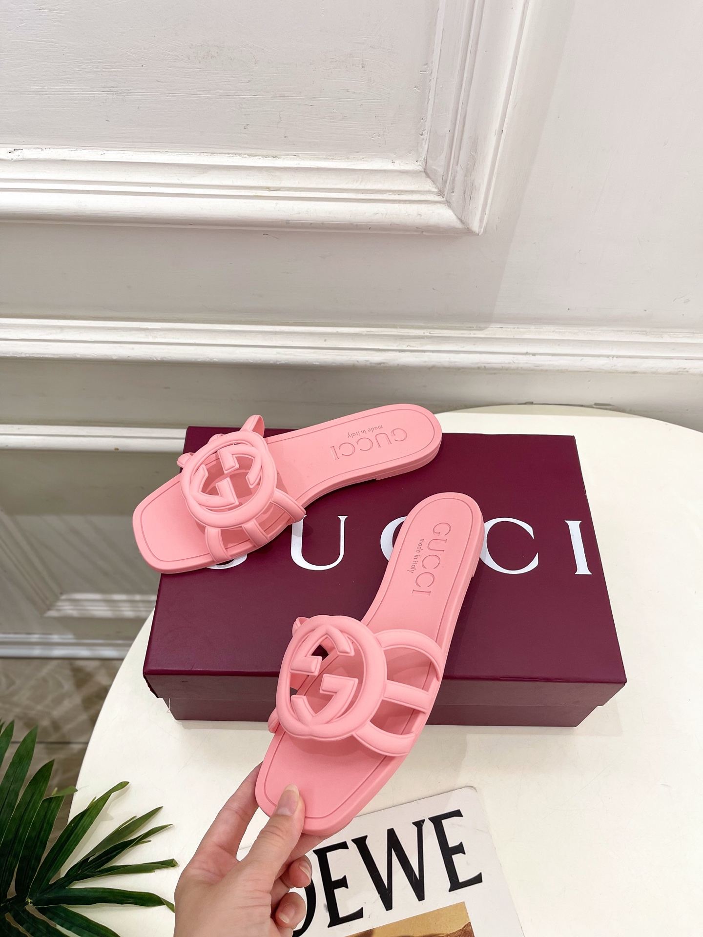Designer Slide Sandal