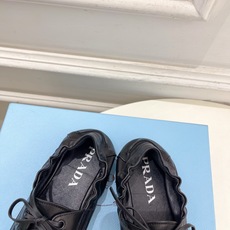 PRADA 普拉达 26𝐬𝐬 🌈2026春夏新品 专柜走秀款 经典微标复古做旧牛皮船鞋 乐福鞋系列〰鞋 PRADA 普拉达 26𝐬𝐬 🌈2026春夏新品 专柜走秀款 经典微标复古做旧牛皮船鞋 乐福鞋系列〰鞋