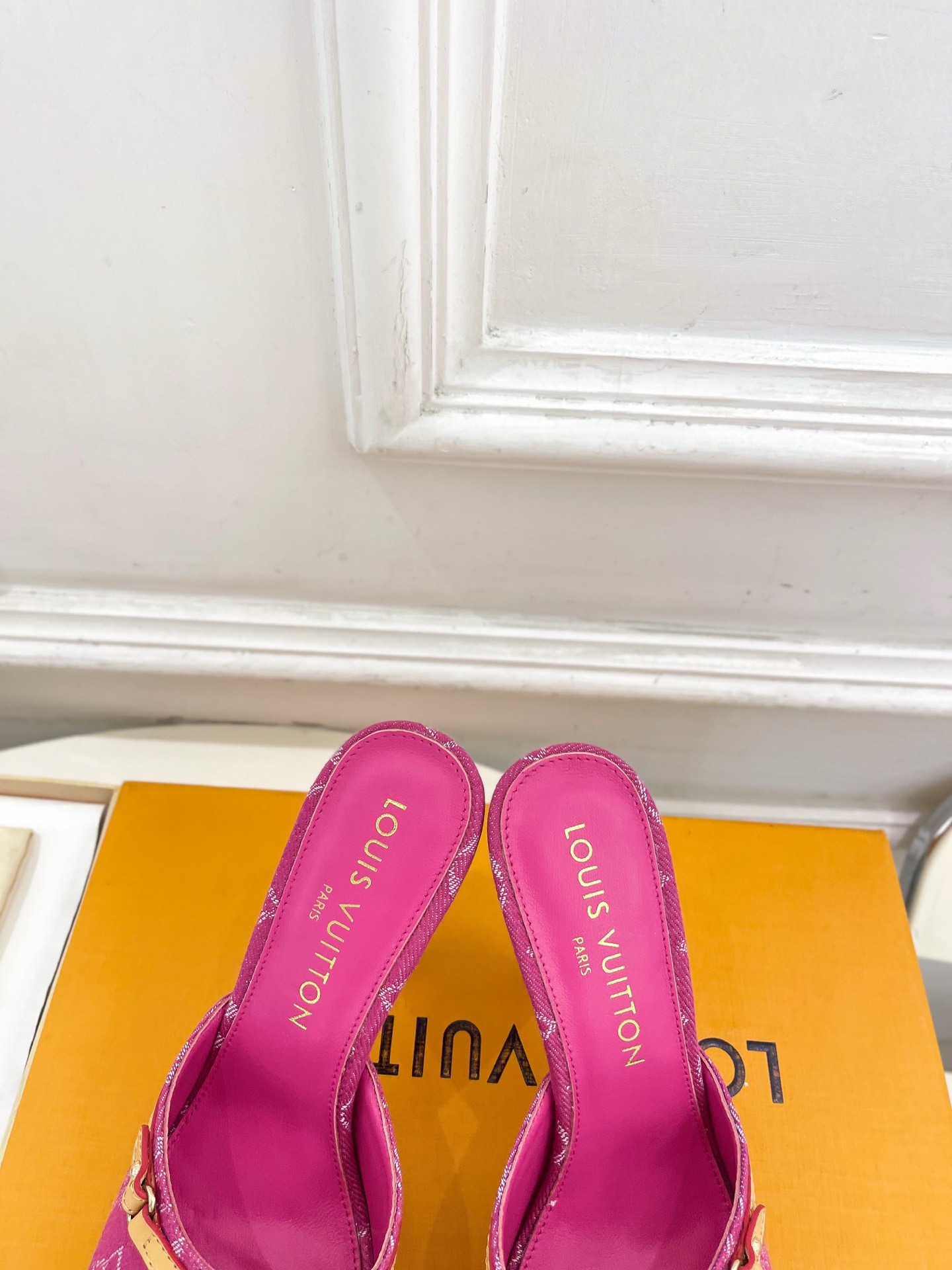 Designer Slide Sandal