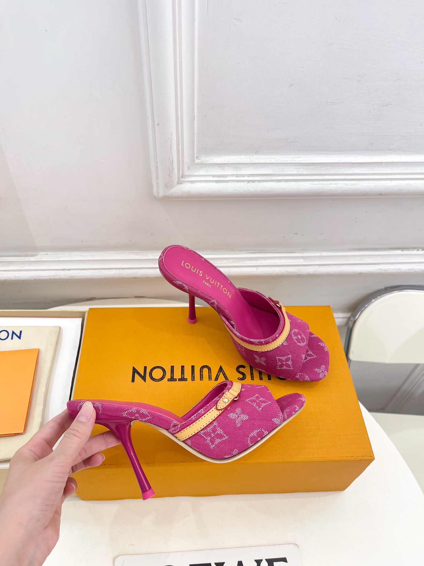 Designer Slide Sandal