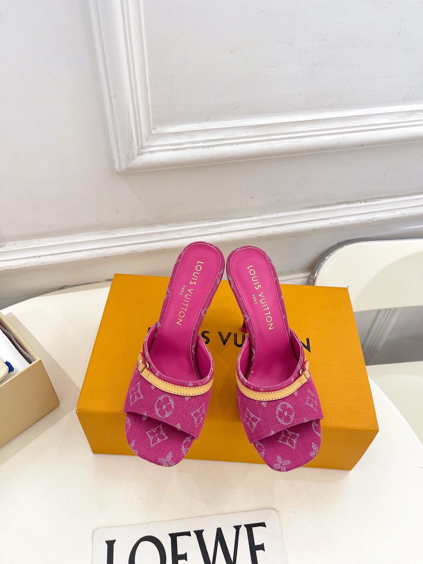 Designer Slide Sandal