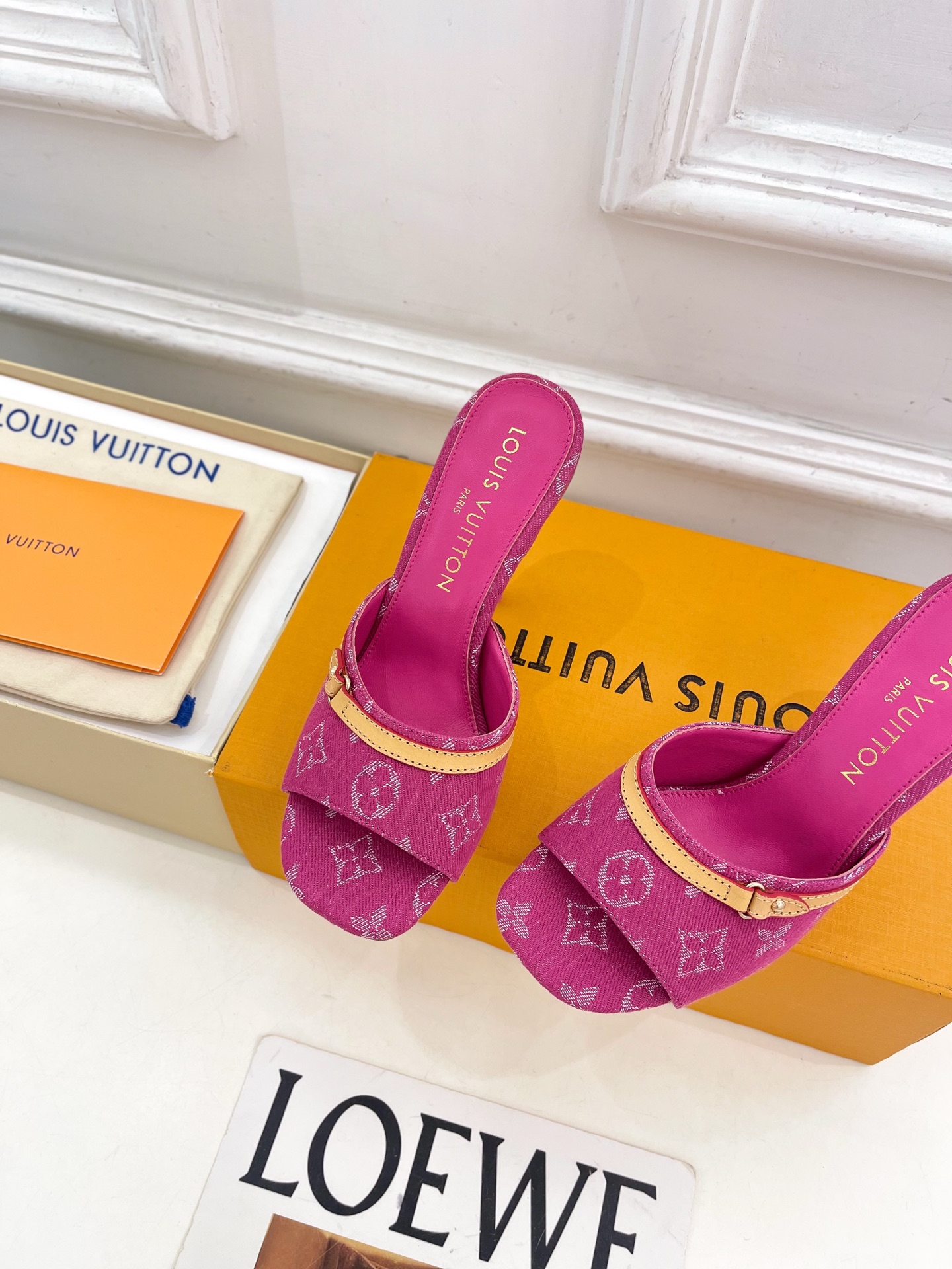 Designer Slide Sandal