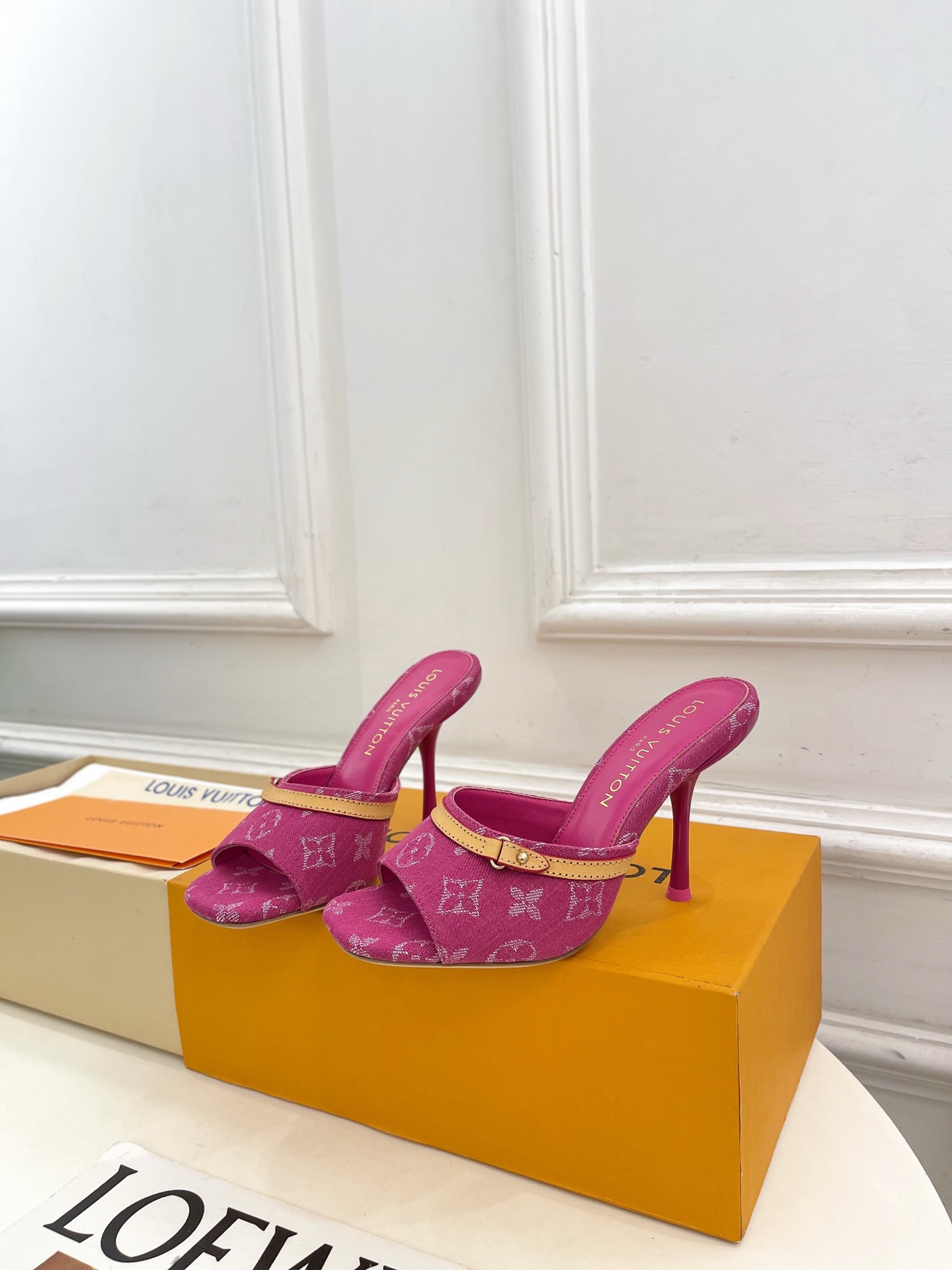 Designer Slide Sandal