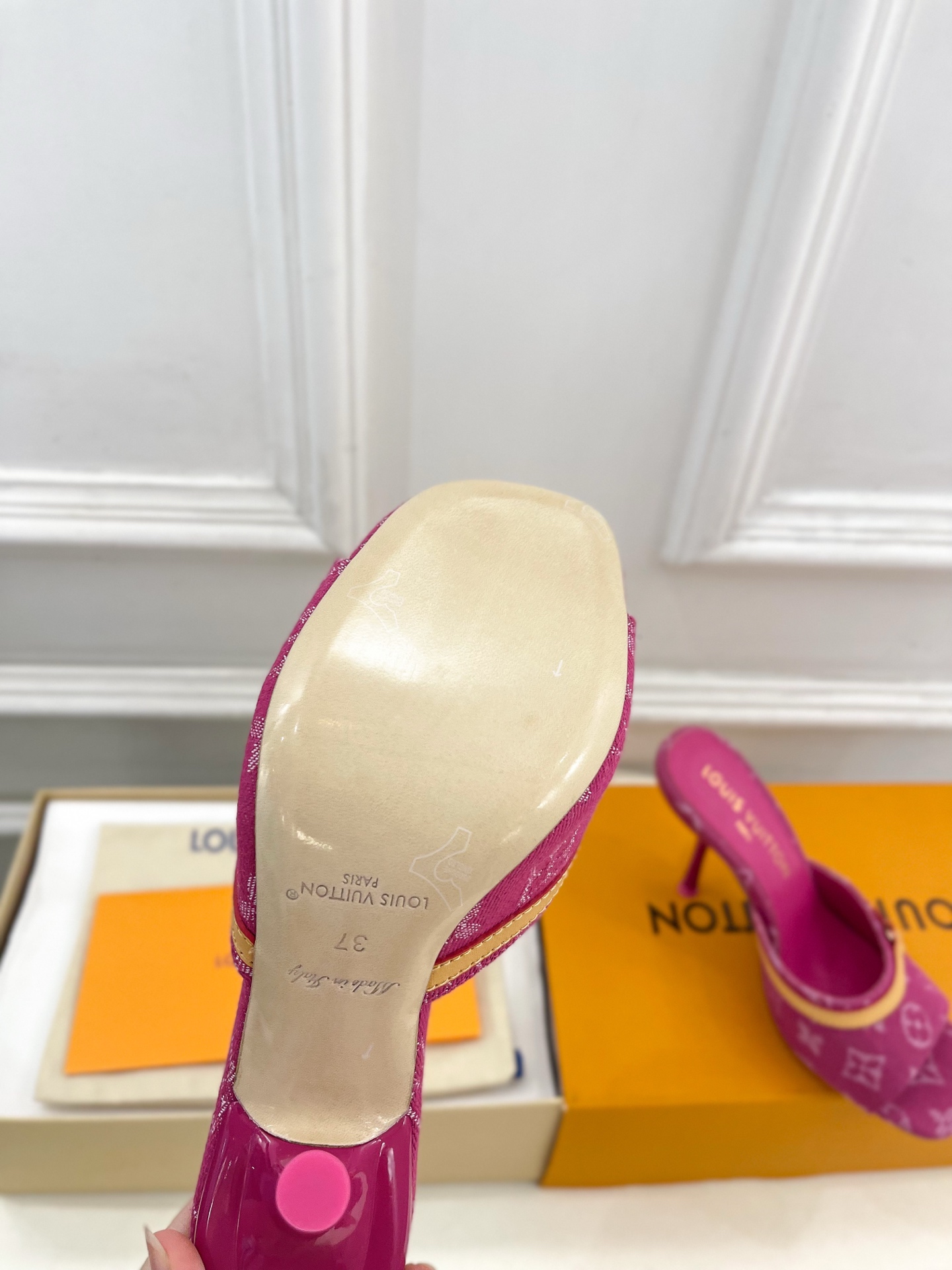 Designer Slide Sandal