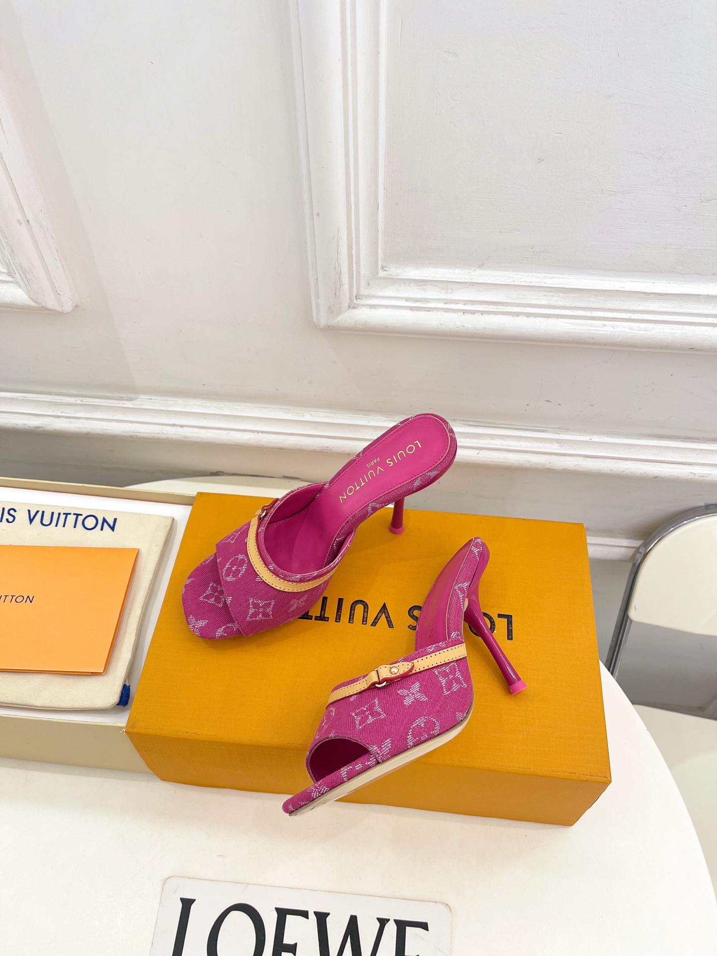Designer Slide Sandal