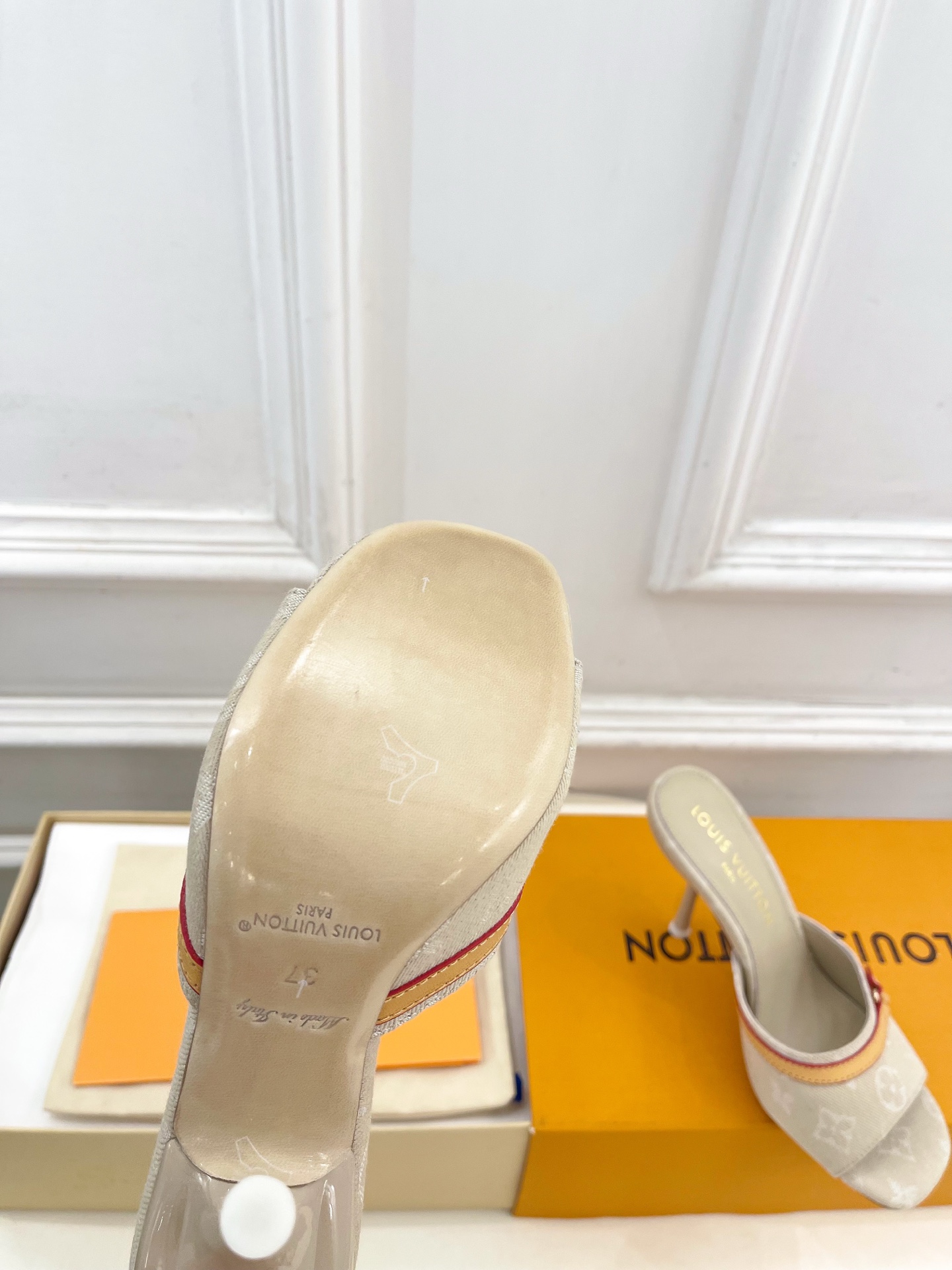 Designer Slide Sandal