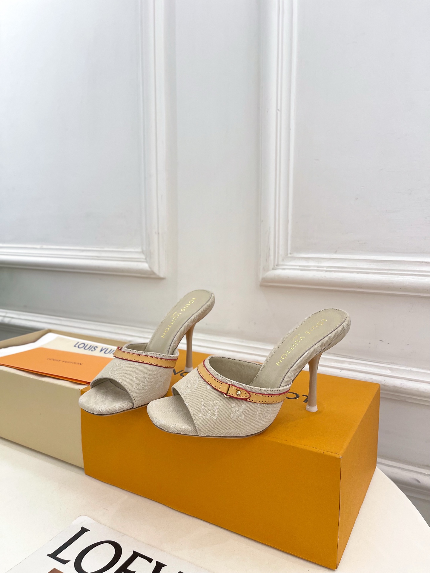 Designer Slide Sandal