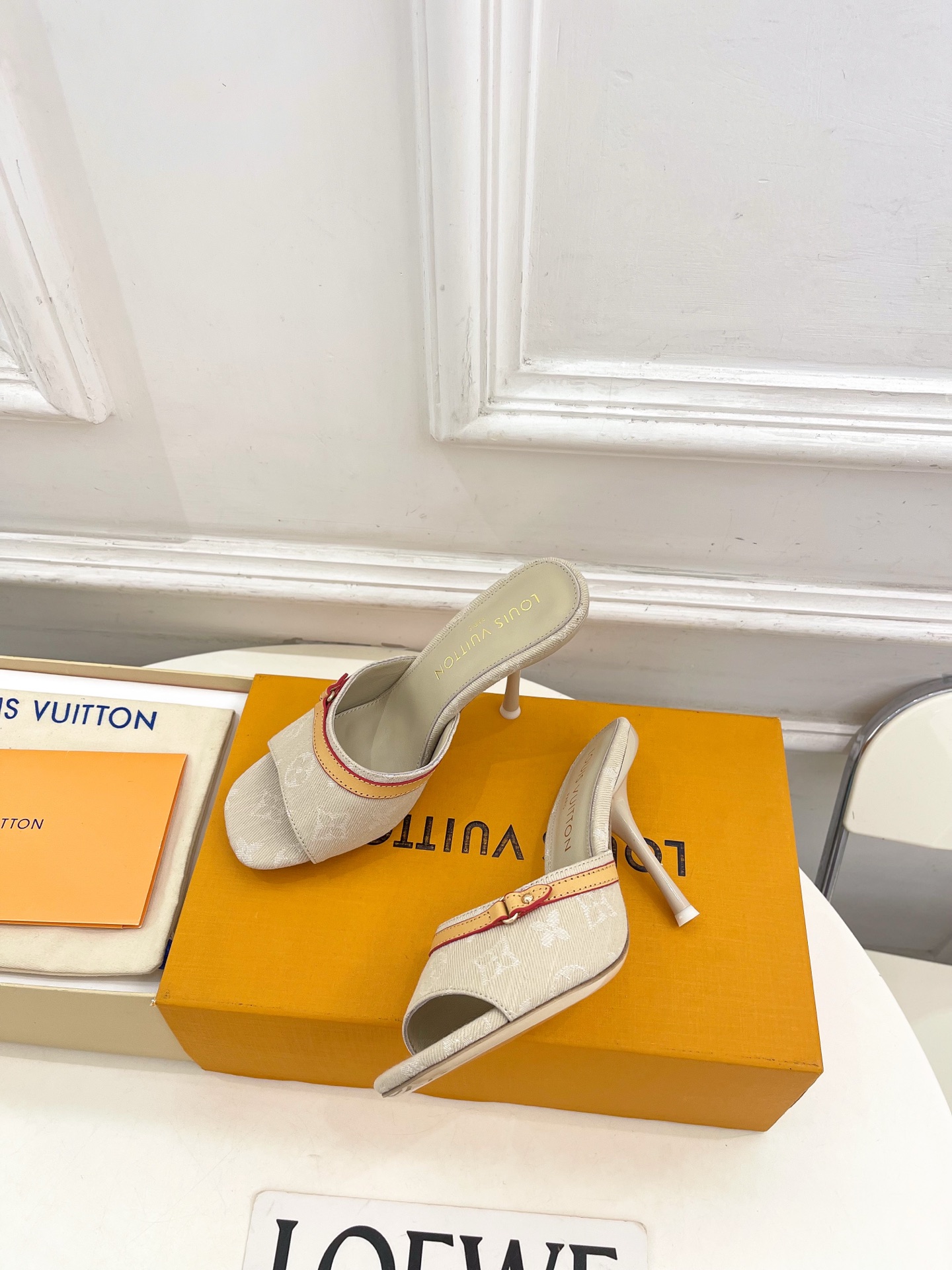 Designer Slide Sandal