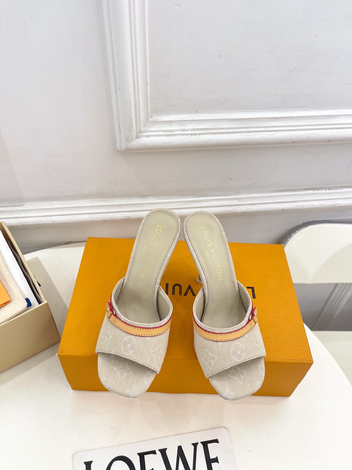 Designer Slide Sandal
