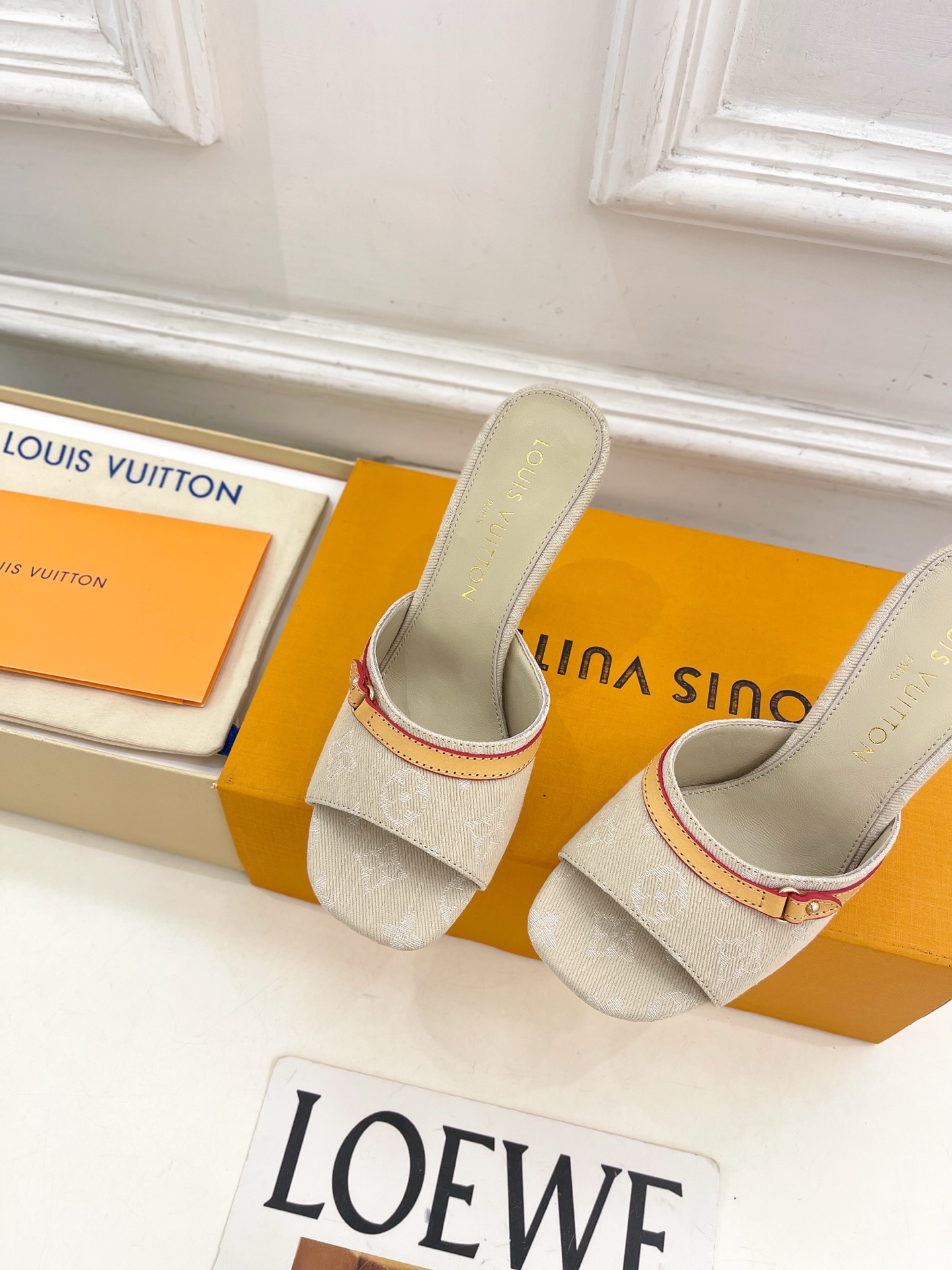 Designer Slide Sandal