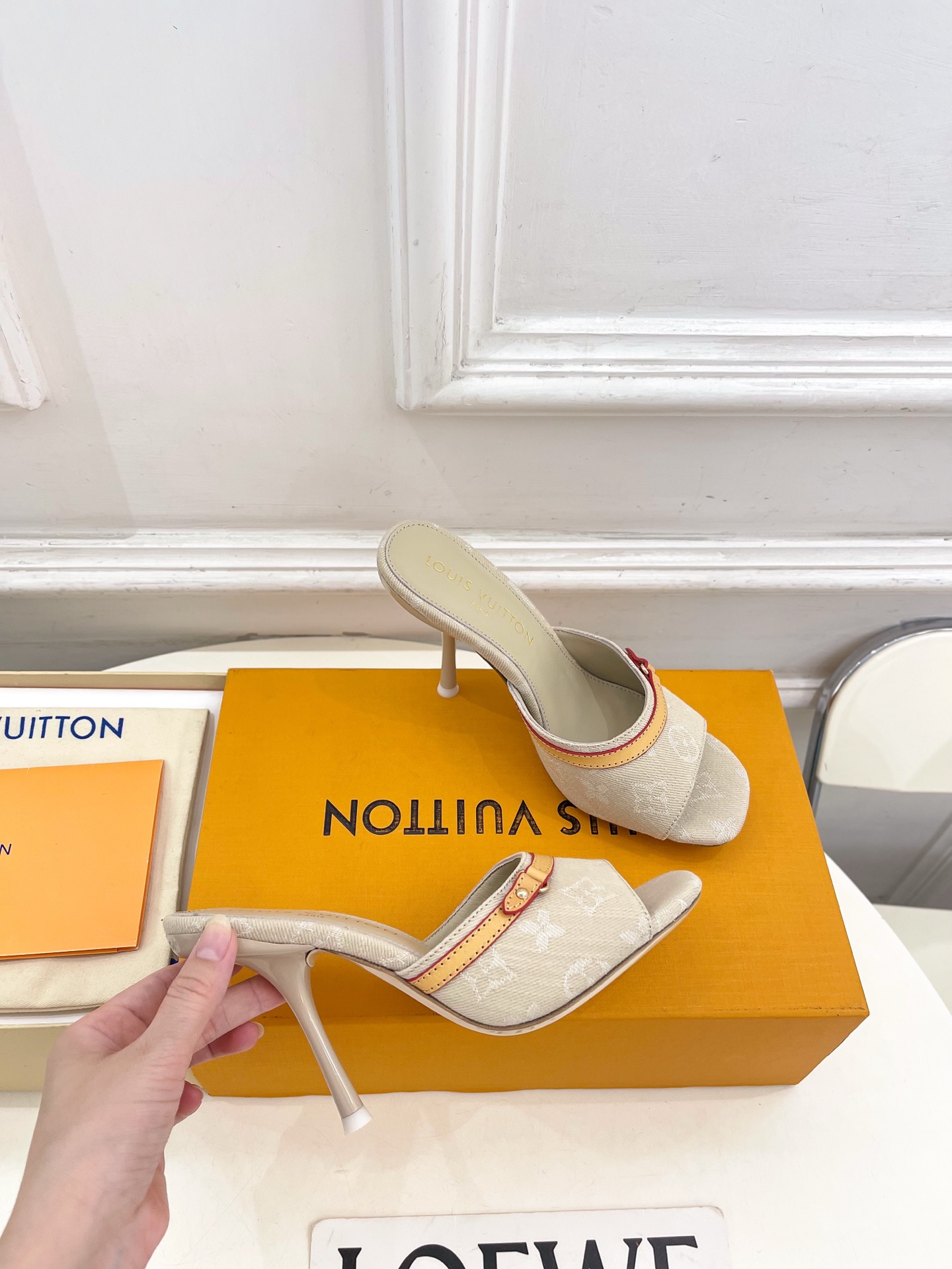 Designer Slide Sandal