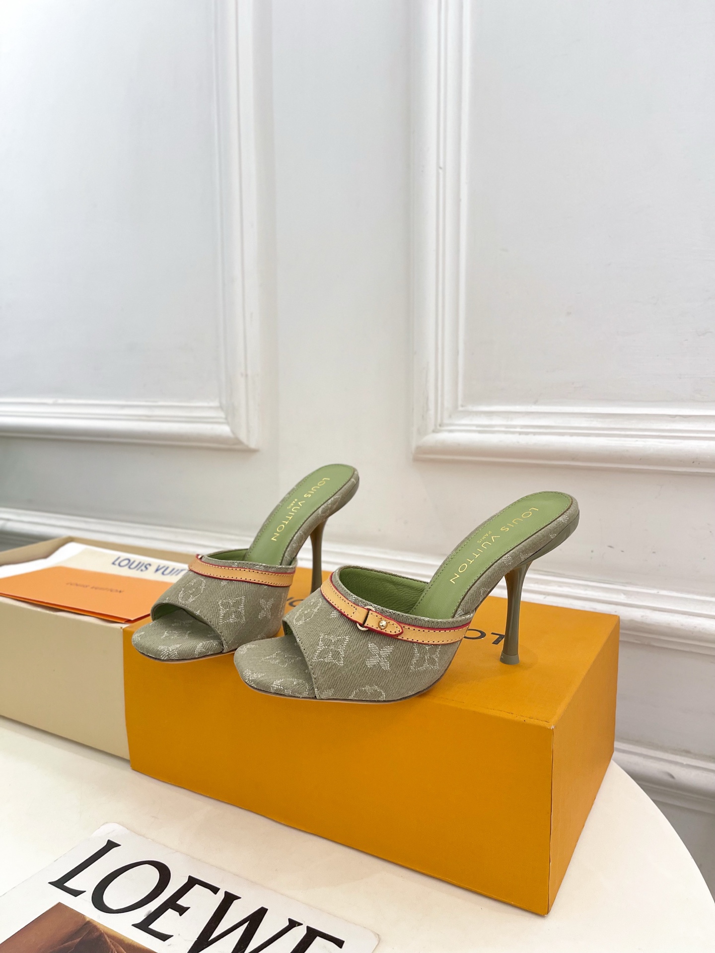 Designer Slide Sandal