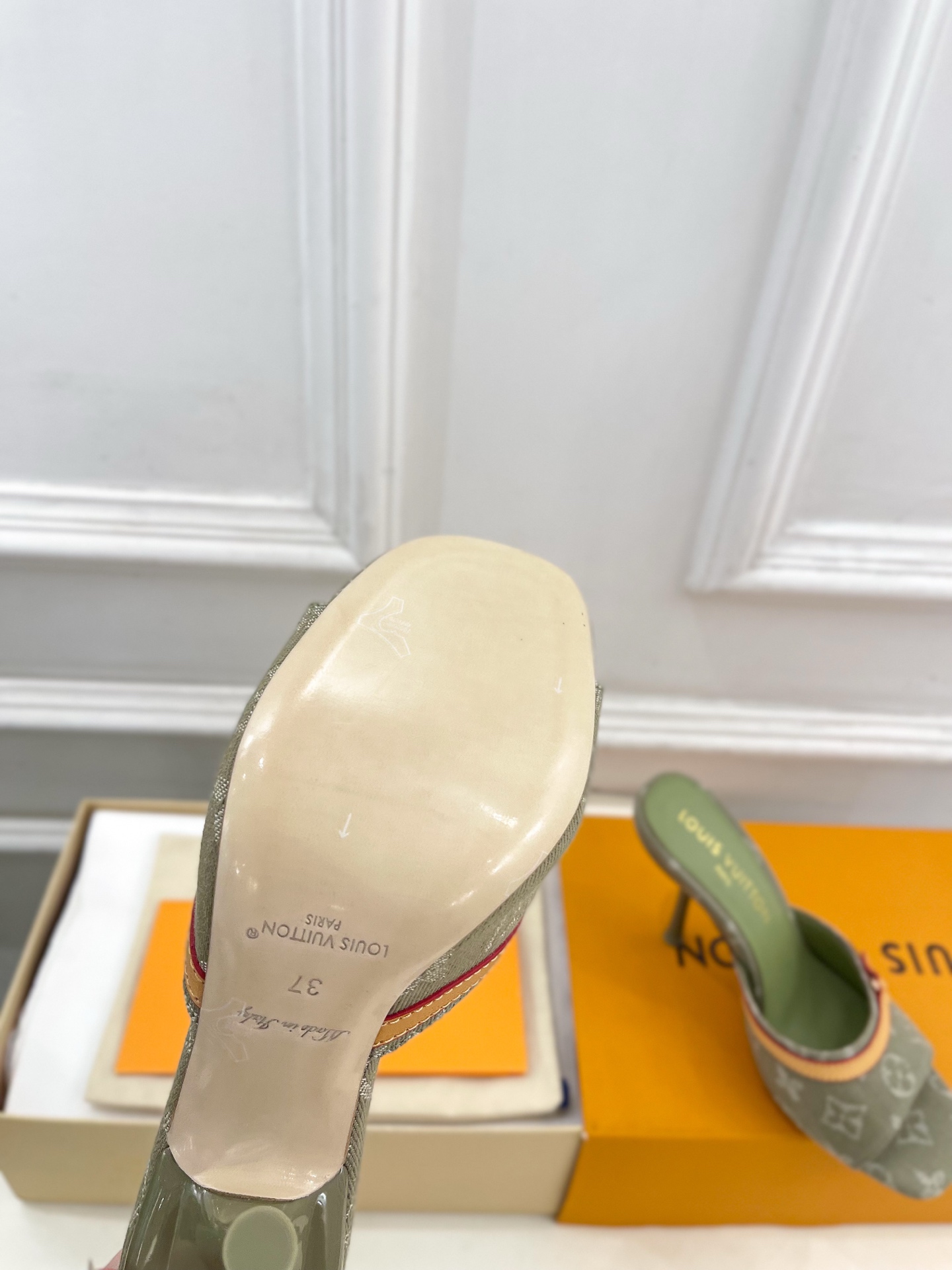 Designer Slide Sandal