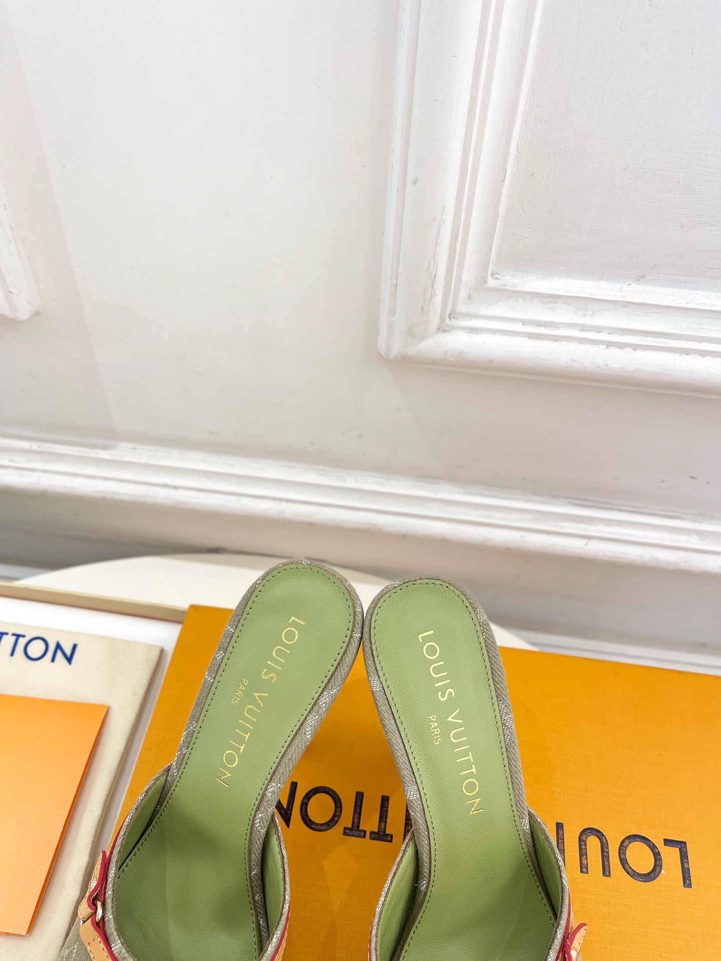 Designer Slide Sandal