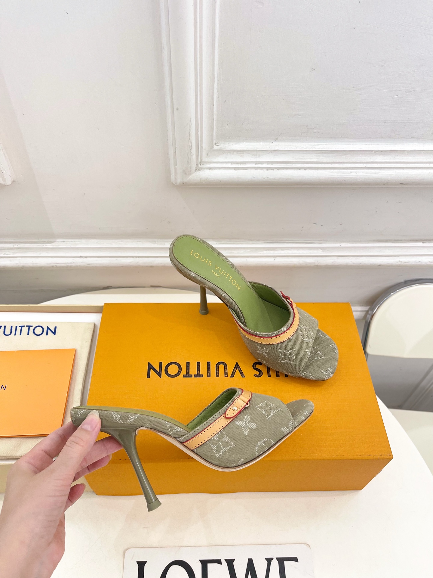 Designer Slide Sandal