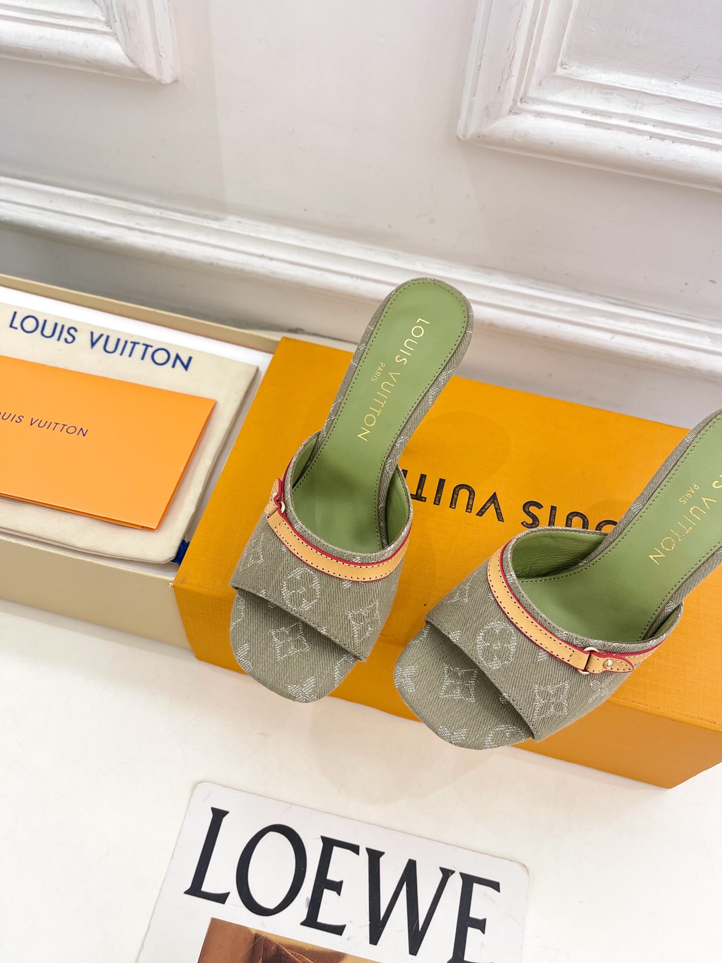 Designer Slide Sandal