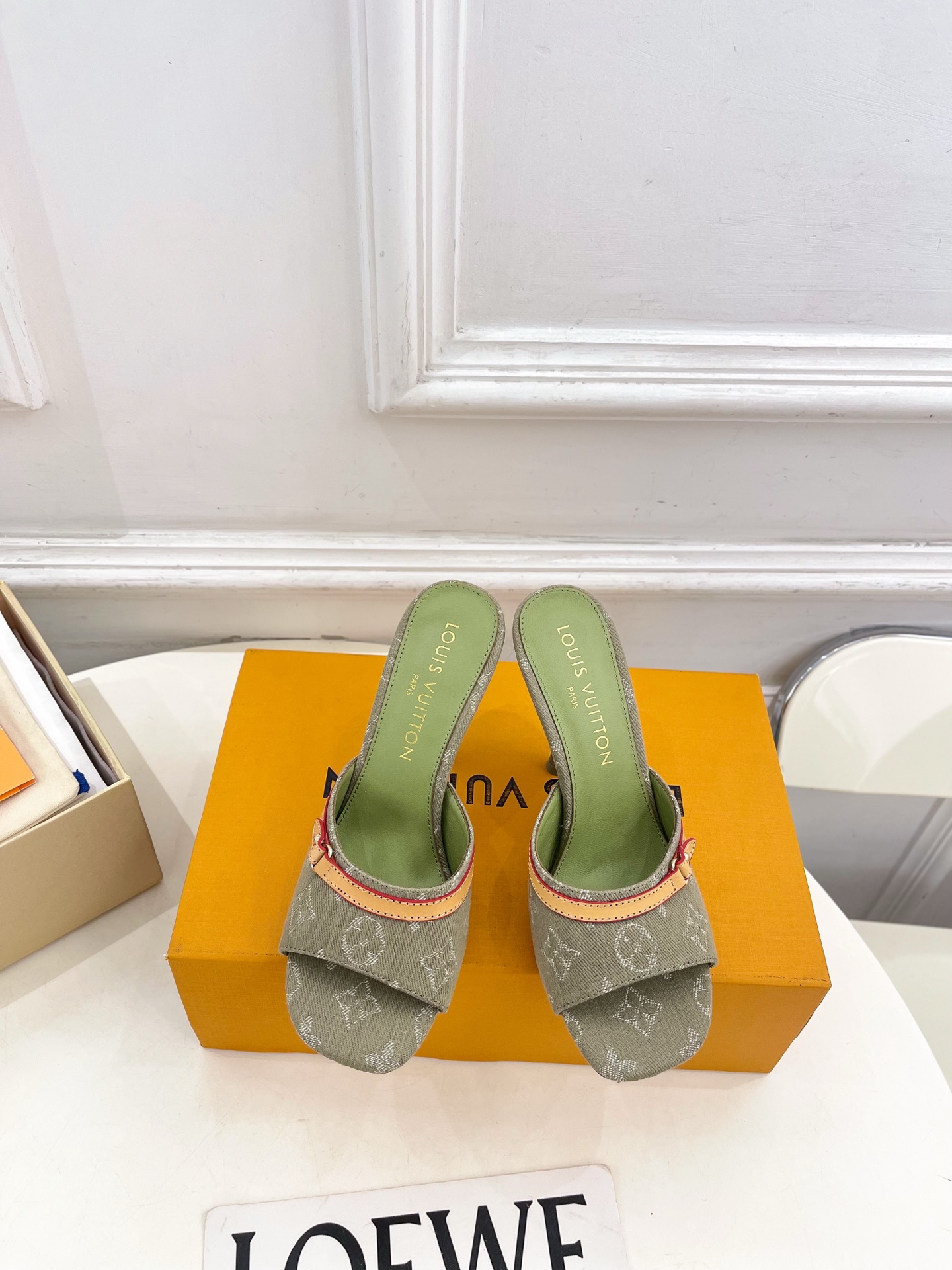 Designer Slide Sandal