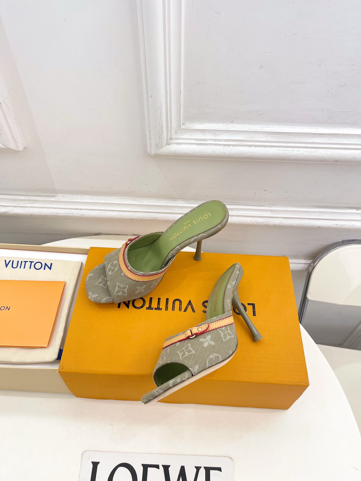 Designer Slide Sandal