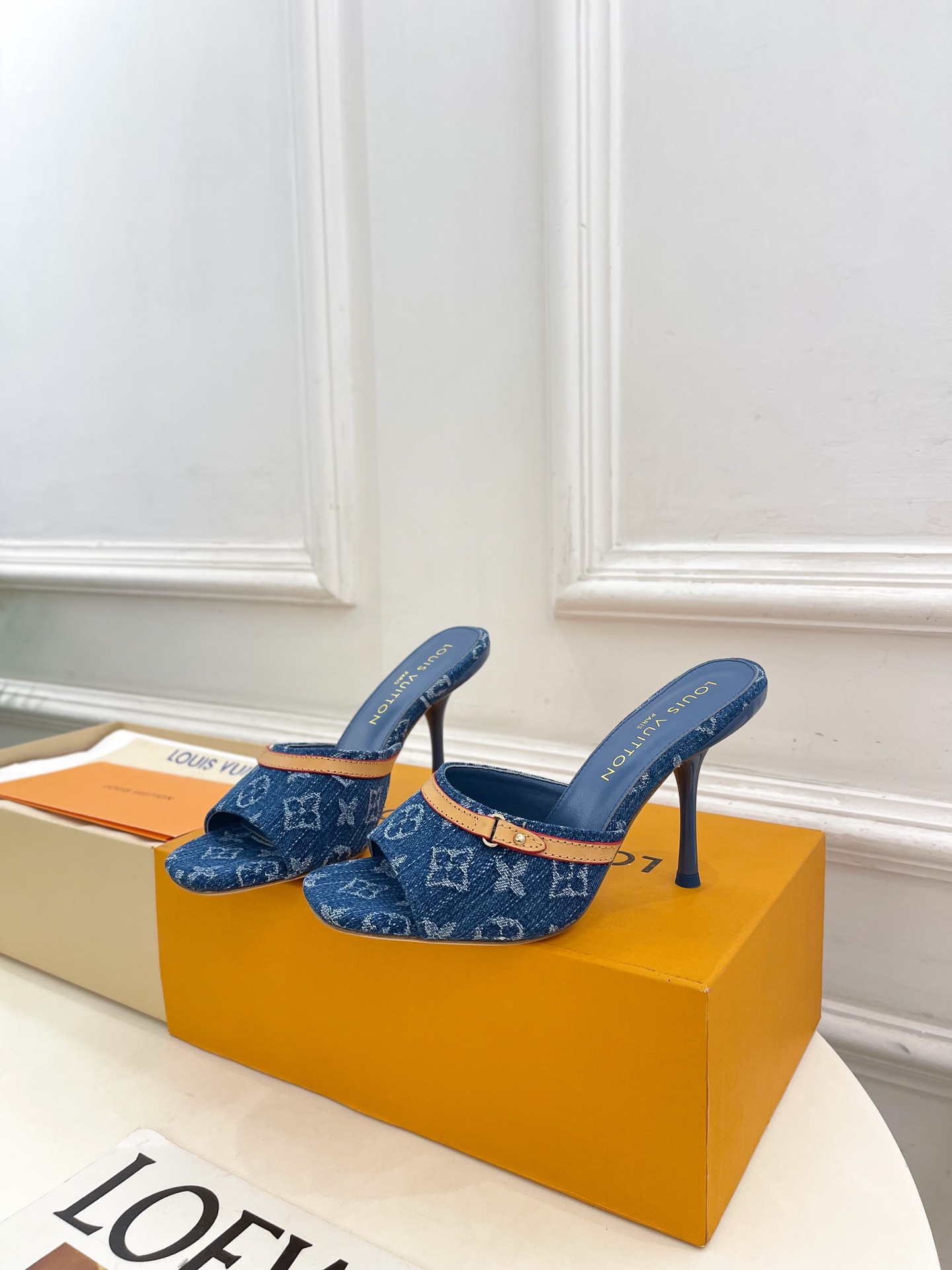 Designer Slide Sandal