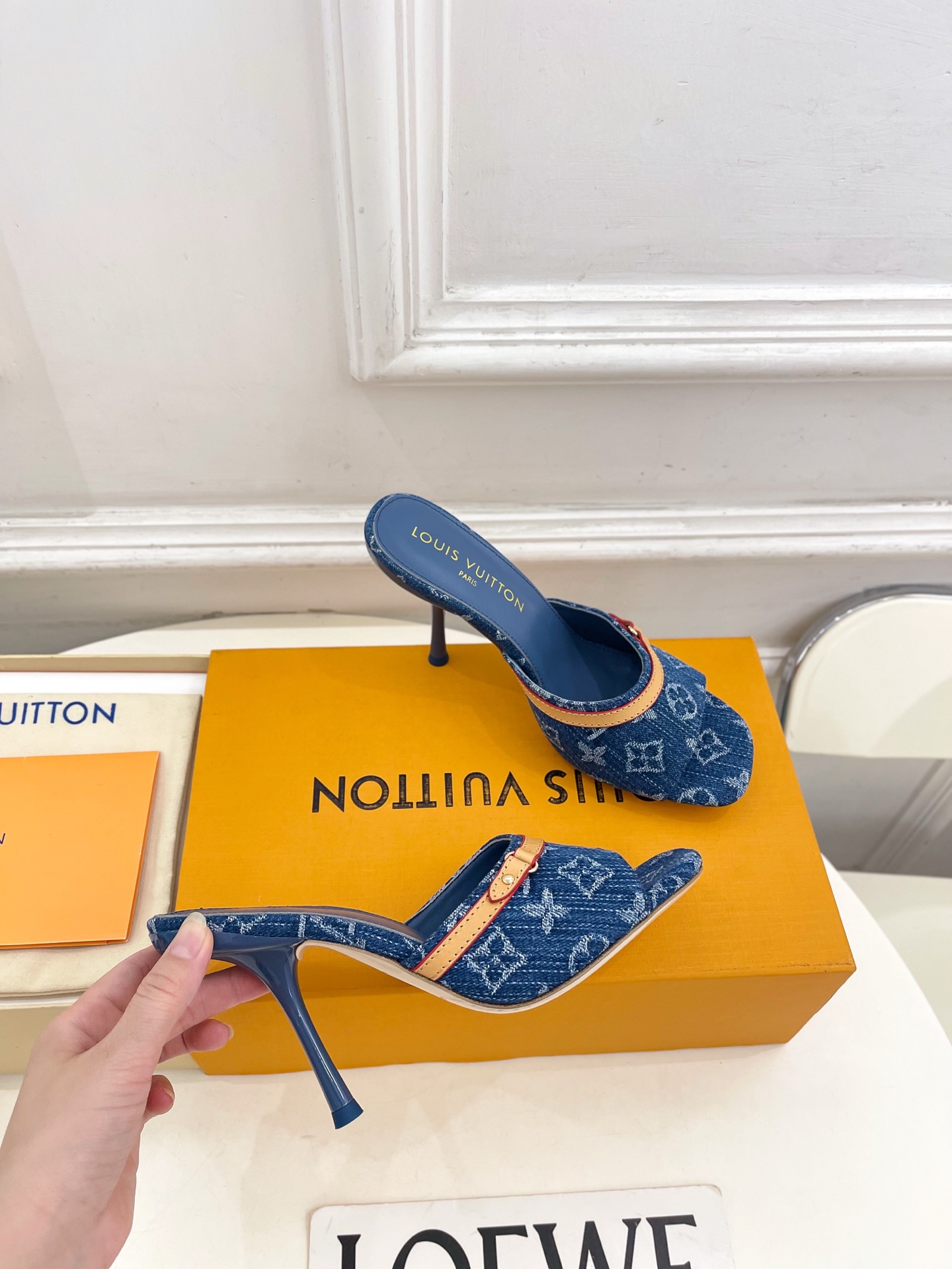 Designer Slide Sandal