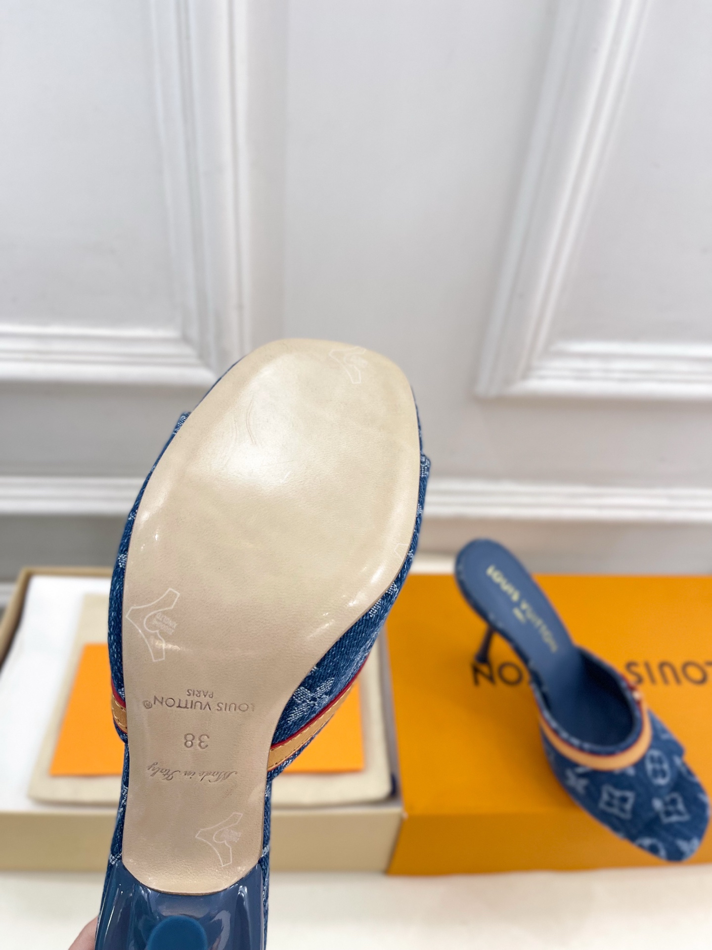 Designer Slide Sandal