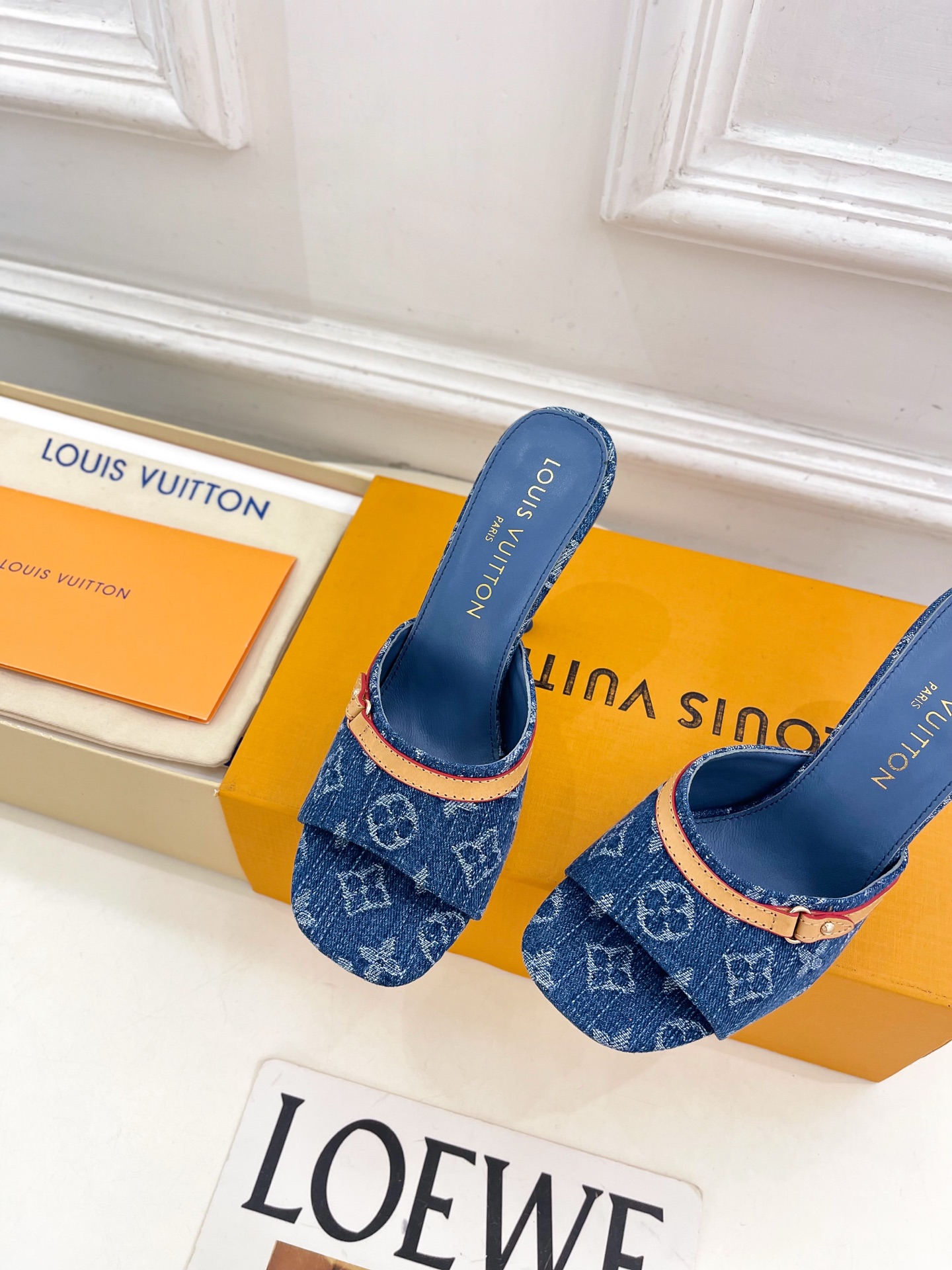 Designer Slide Sandal
