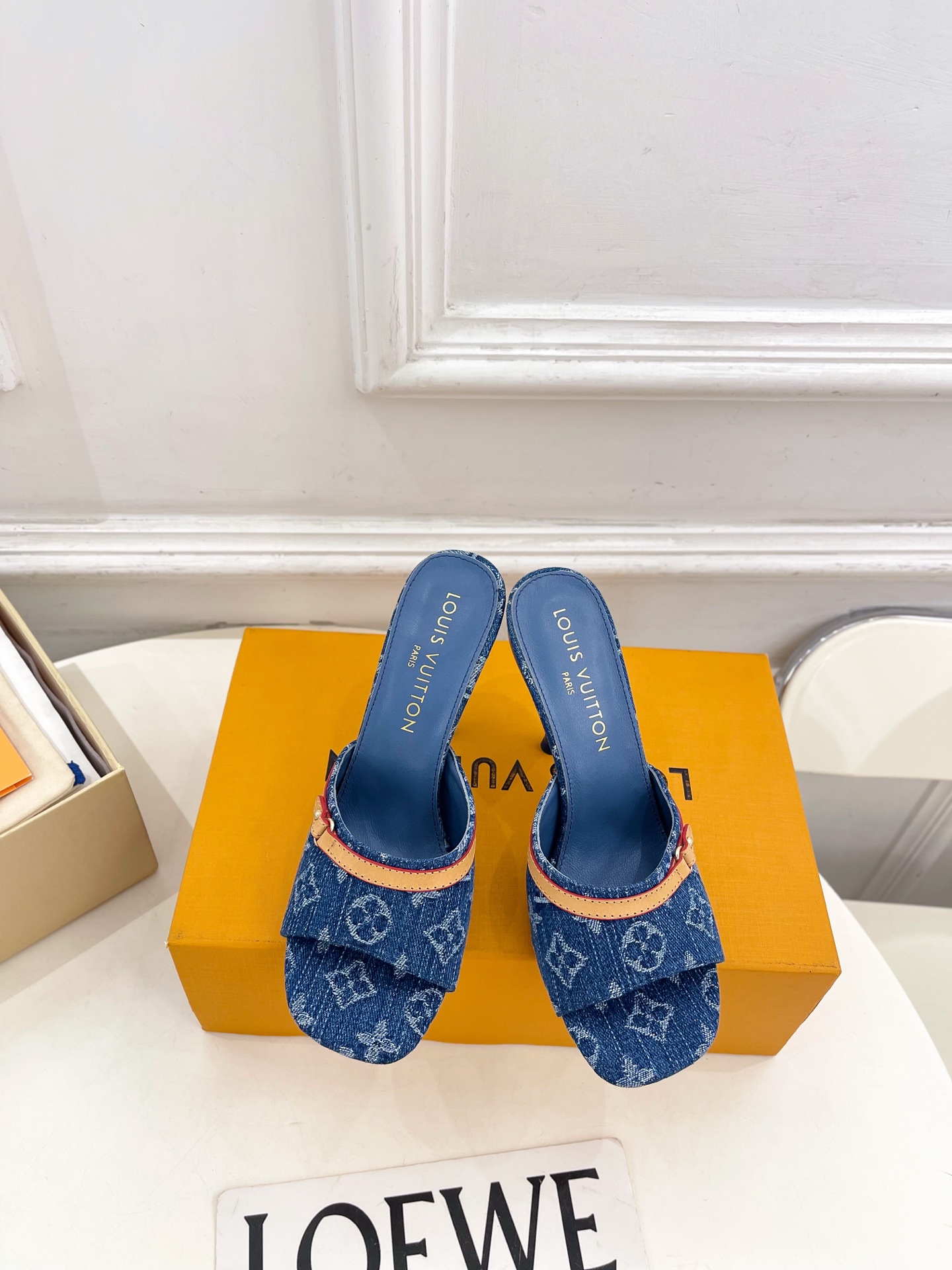 Designer Slide Sandal