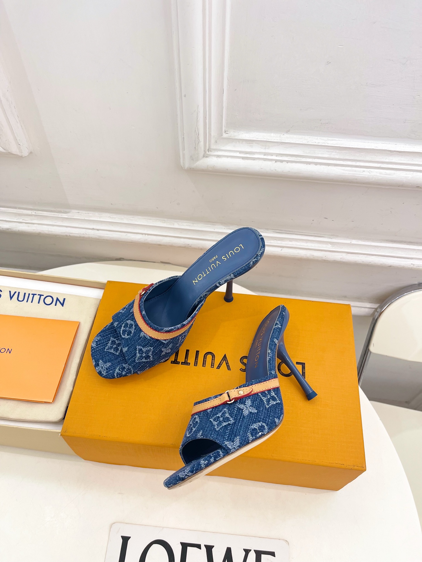 Designer Slide Sandal