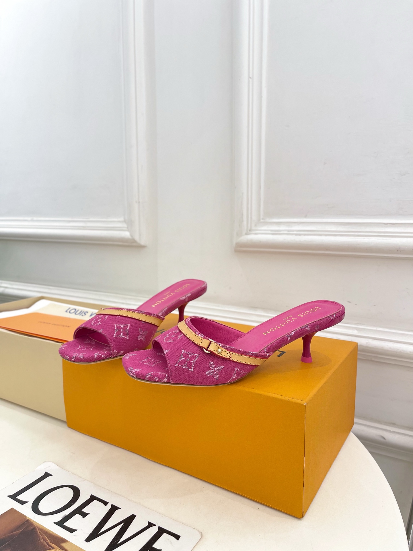 Designer Slide Sandal