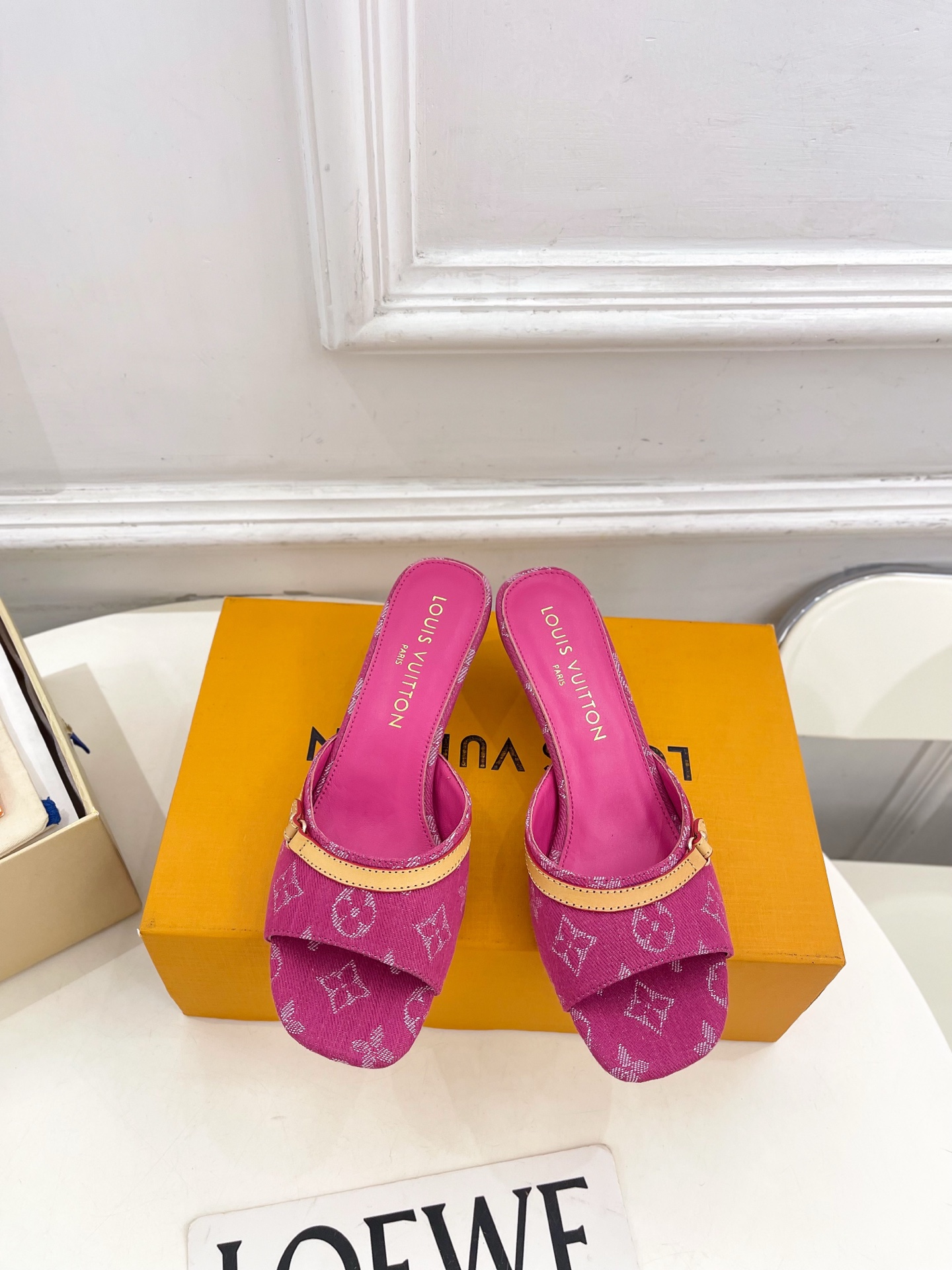 Designer Slide Sandal