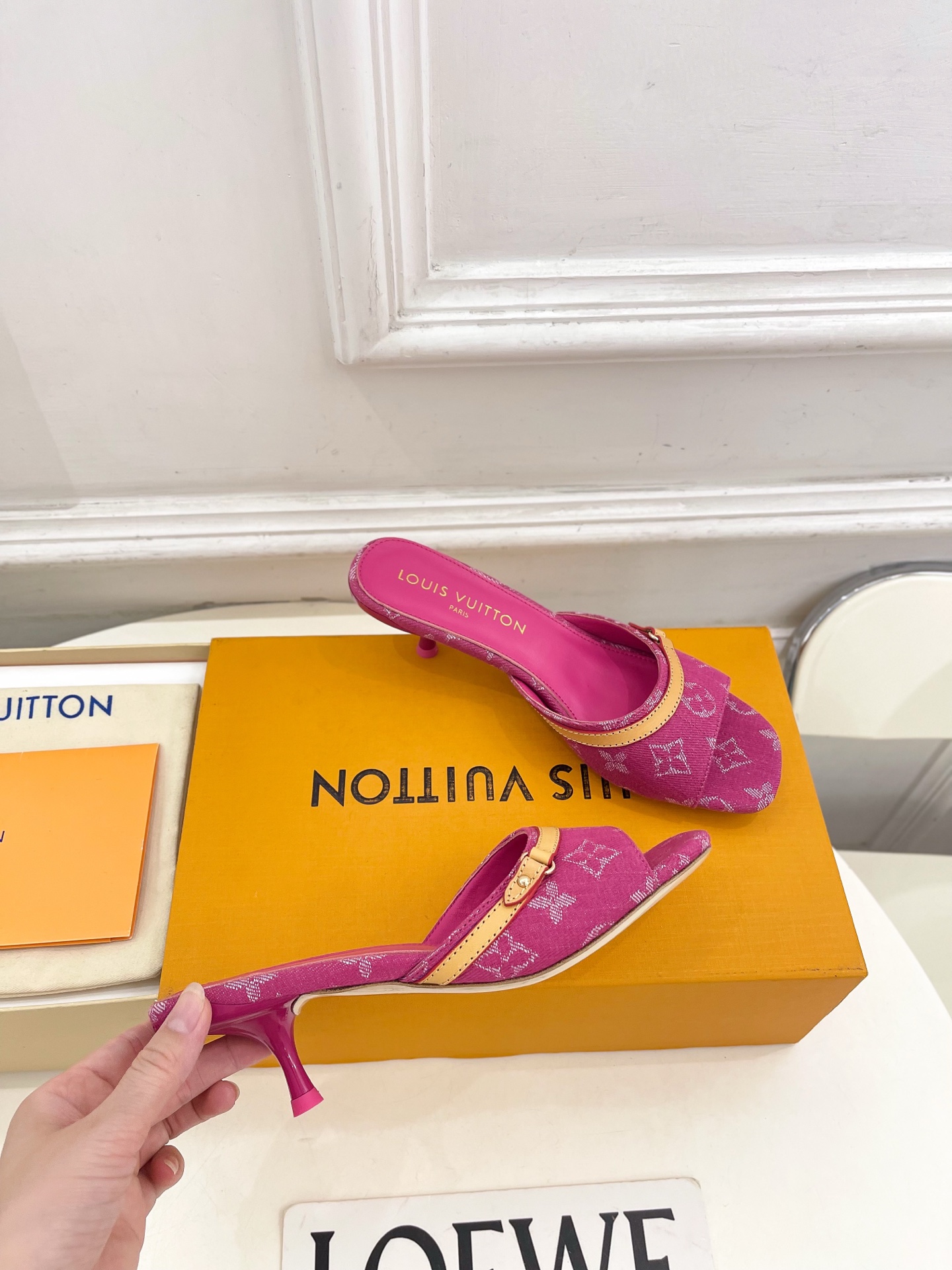 Designer Slide Sandal