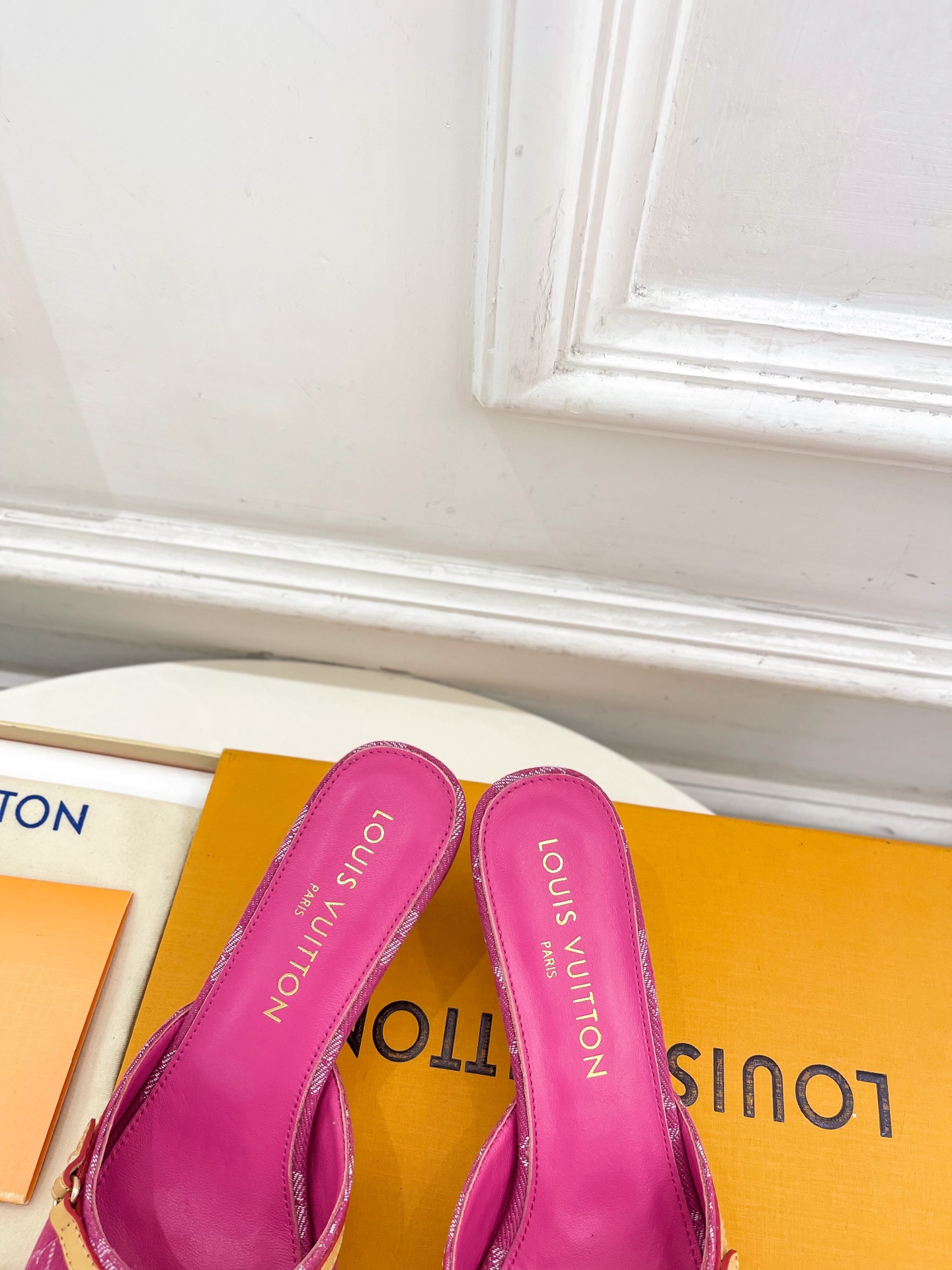Designer Slide Sandal
