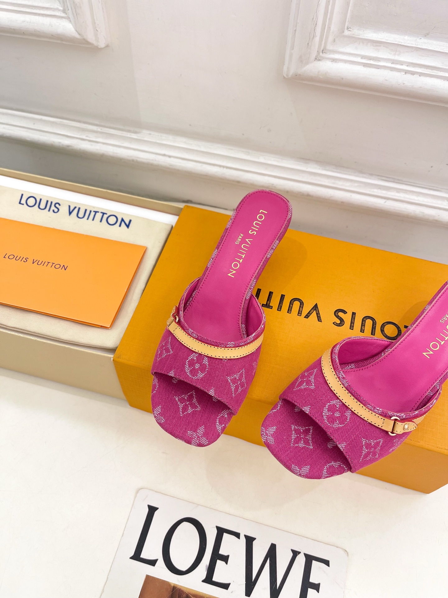 Designer Slide Sandal