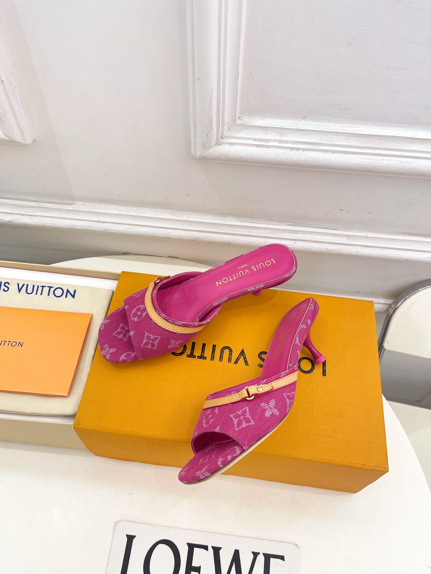 Designer Slide Sandal