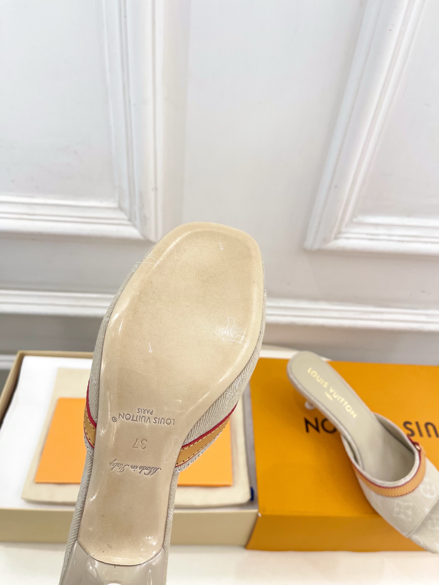 Designer Slide Sandal