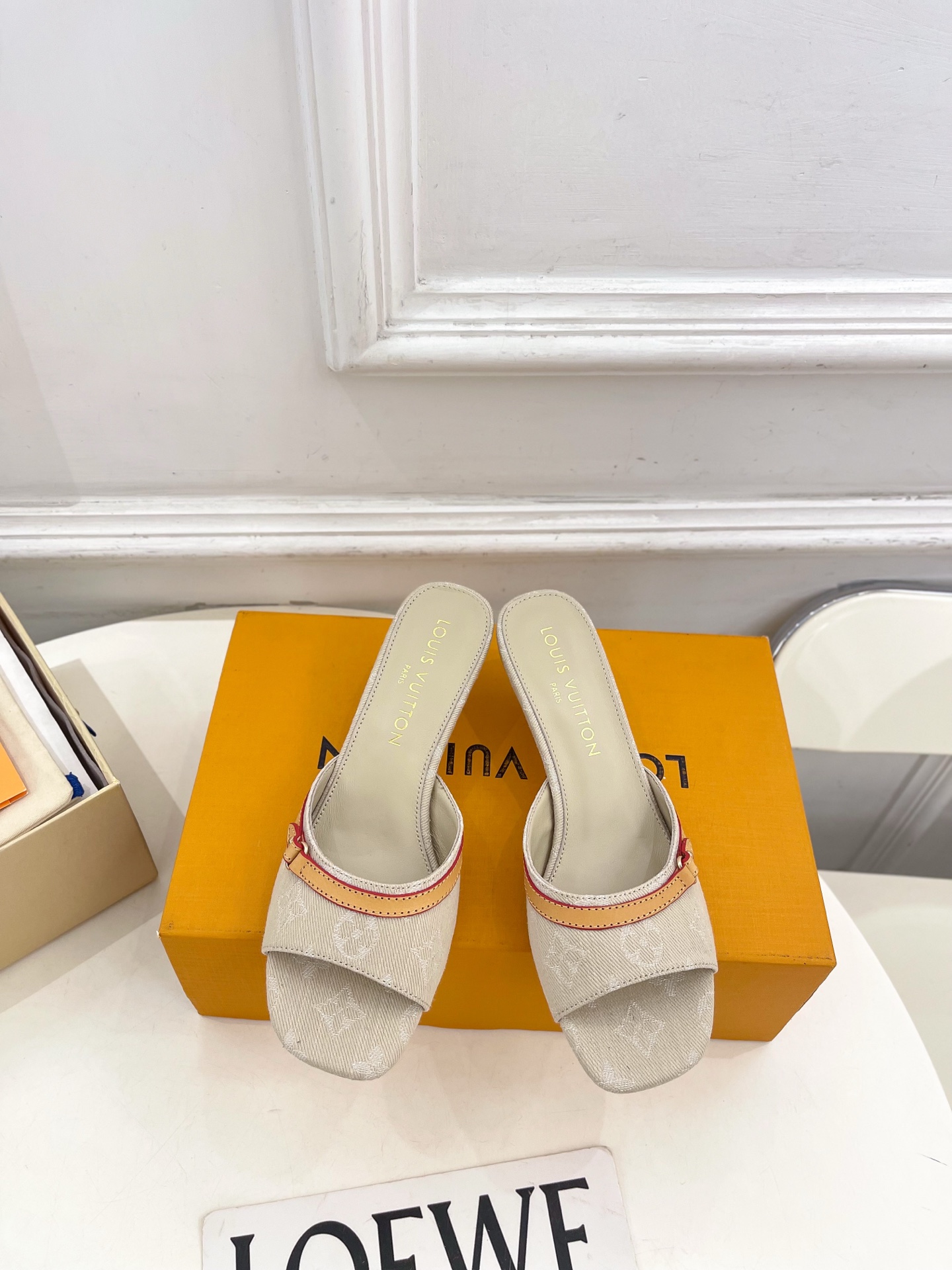 Designer Slide Sandal